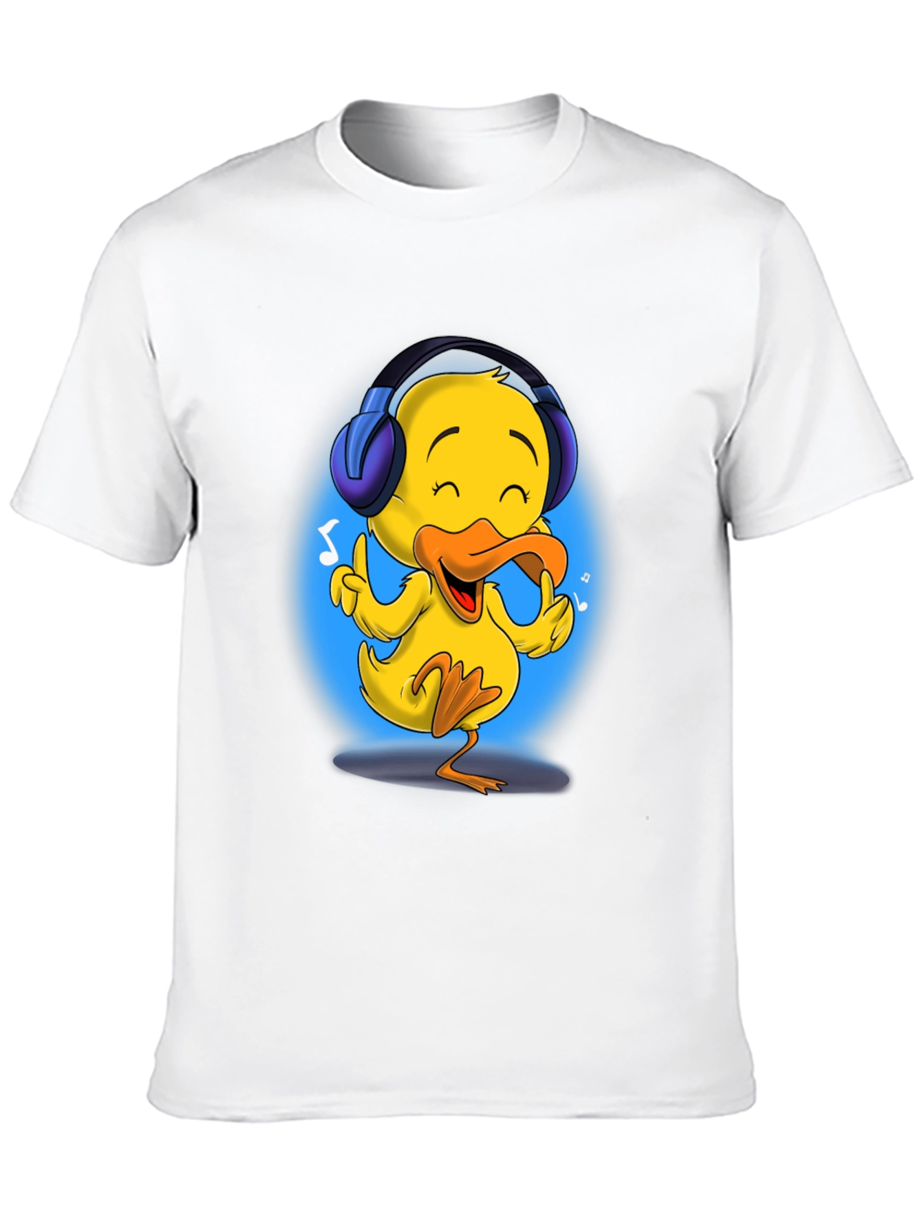 Black Cool Duck T-Shirt - Music Lover Edition view 10