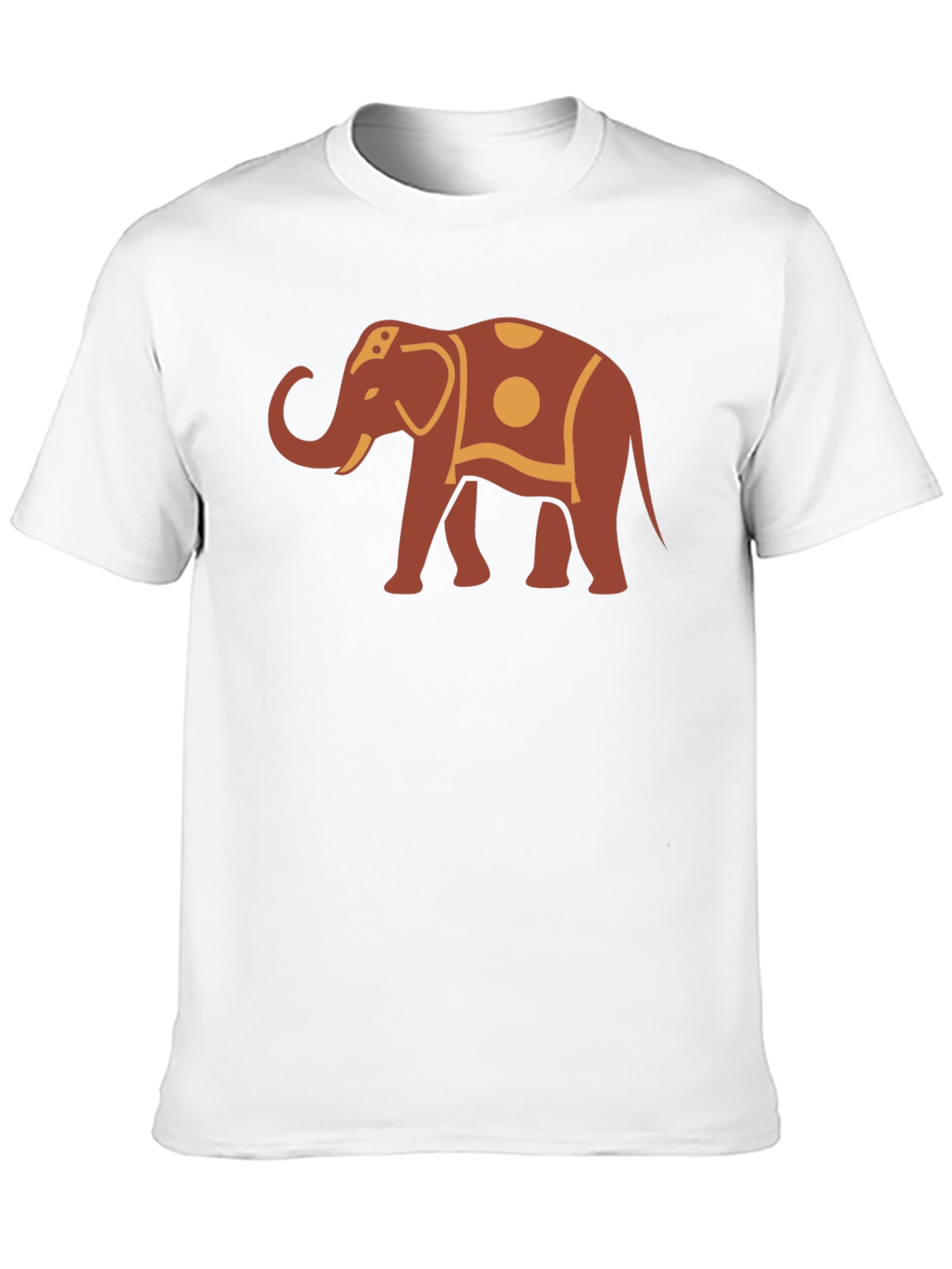 Black Elephant Graphic Tee - Unique Style view 10