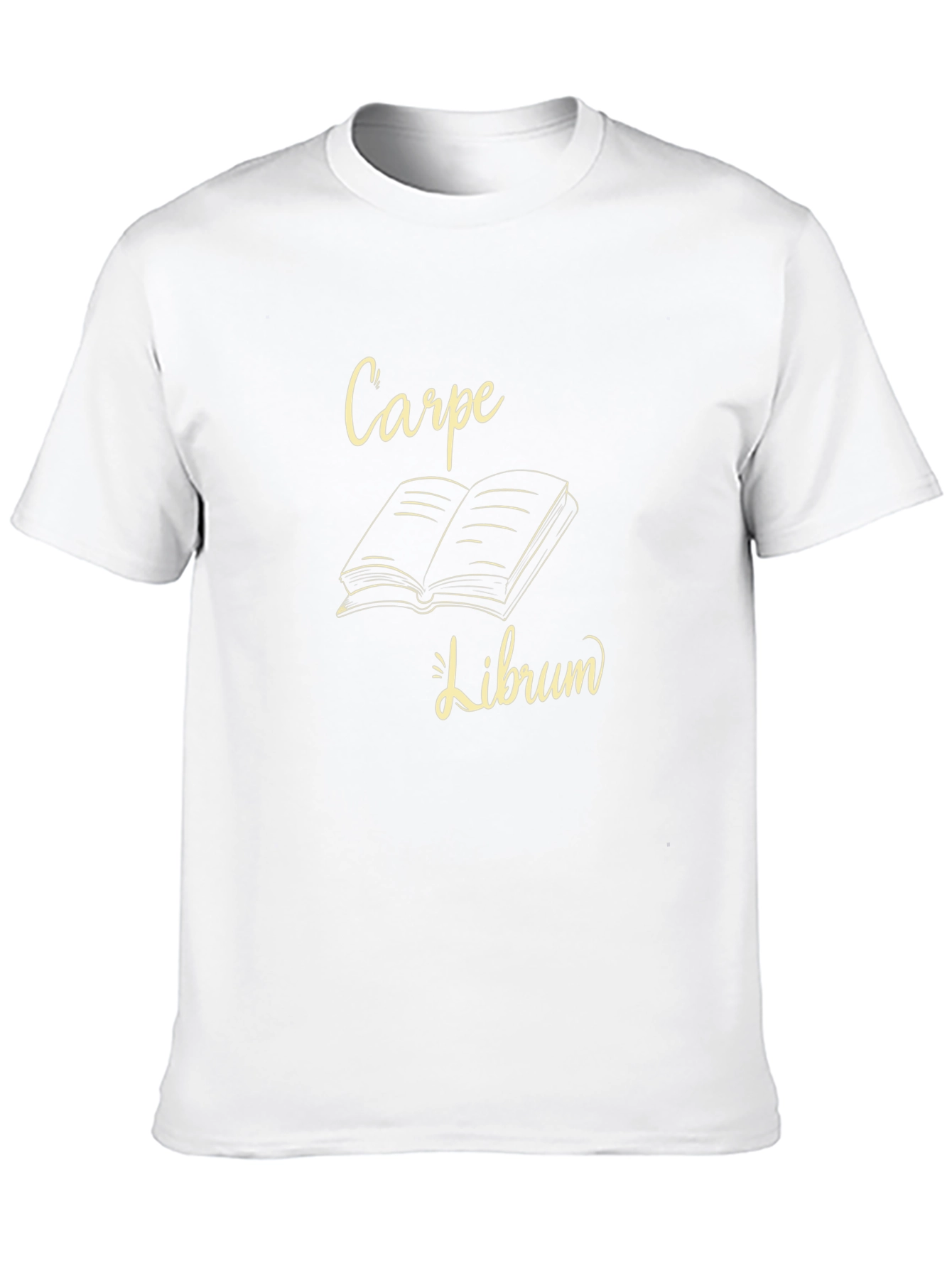 Black Carpe Librum Graphic Tee - Seize the Book! view 10