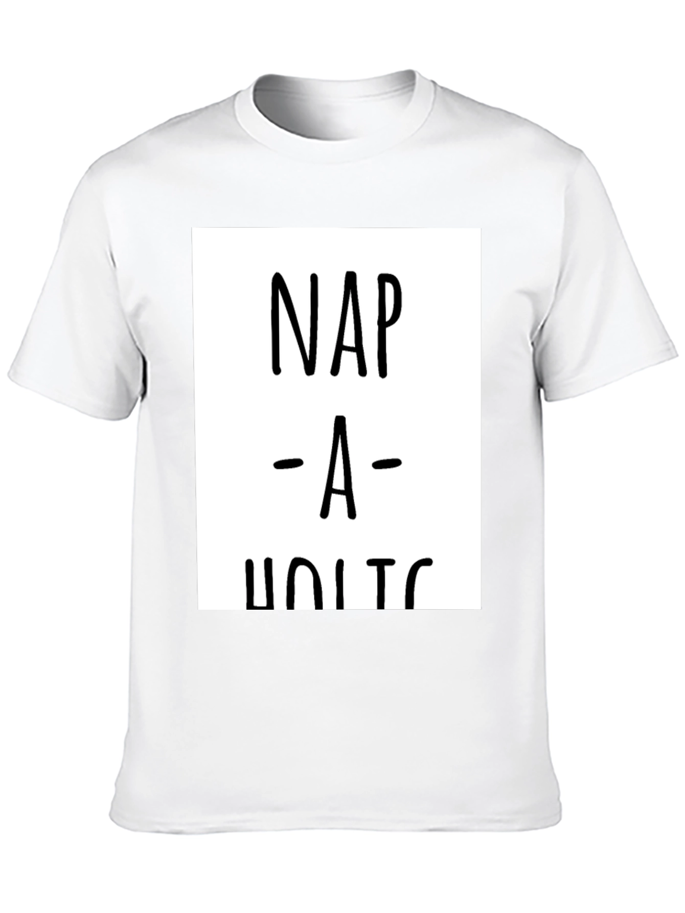 Black Nap-a-holic Graphic Tee - Comfort & Style view 10