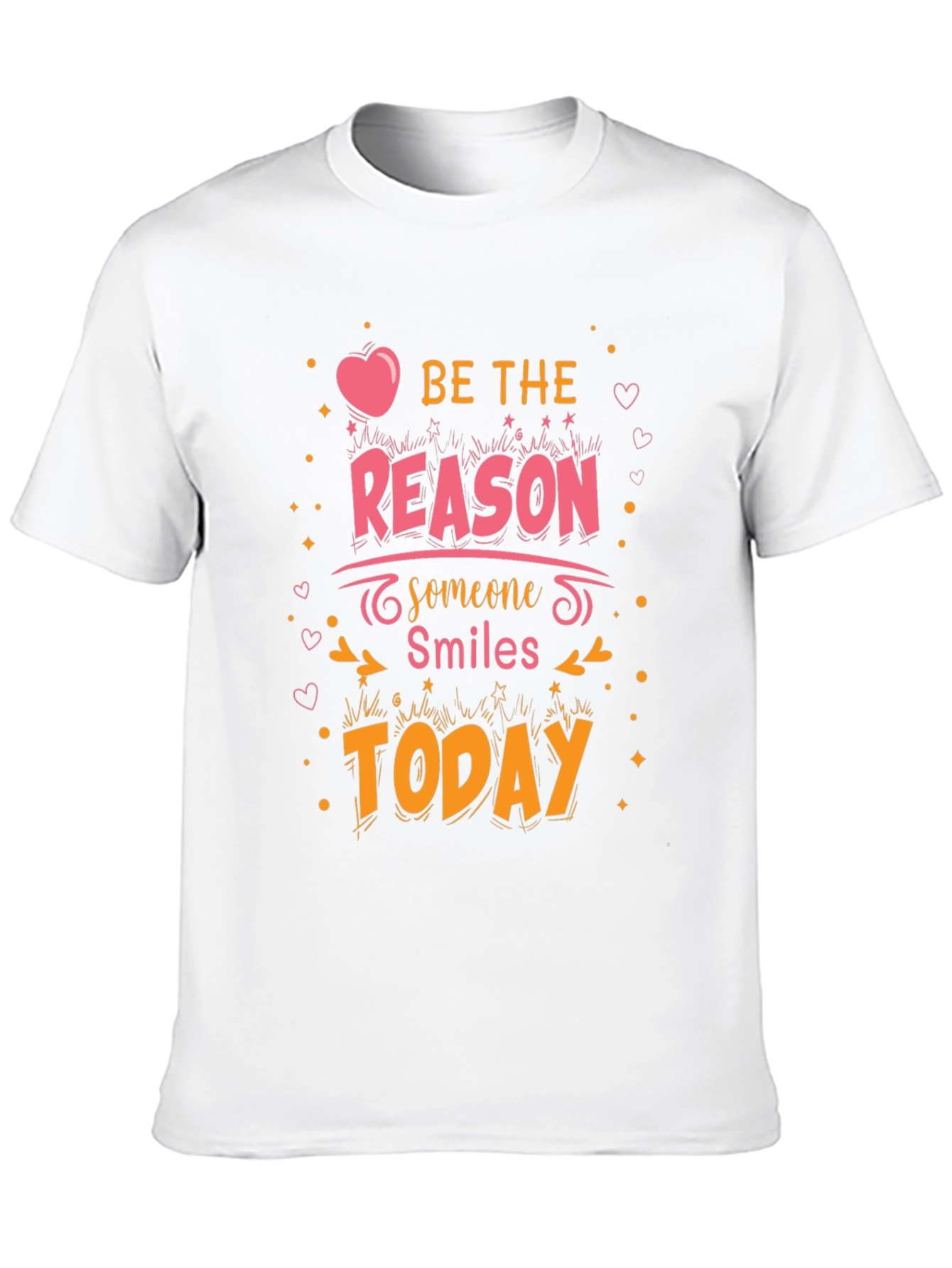 Black Be The Reason Graphic Tee - Positive Vibes Shirt view 10