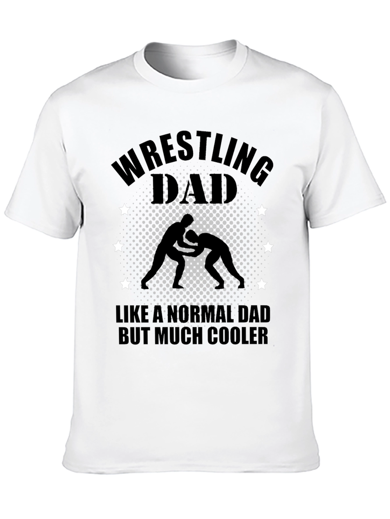 Wrestling Dad T-Shirt - Cool Dad Tee - 10