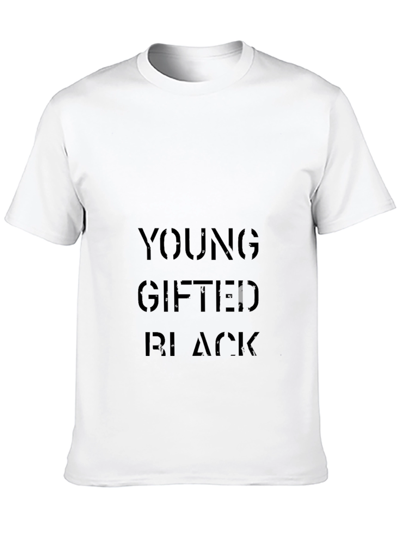 Black Young Gifted Black Graphic T-Shirt view 10