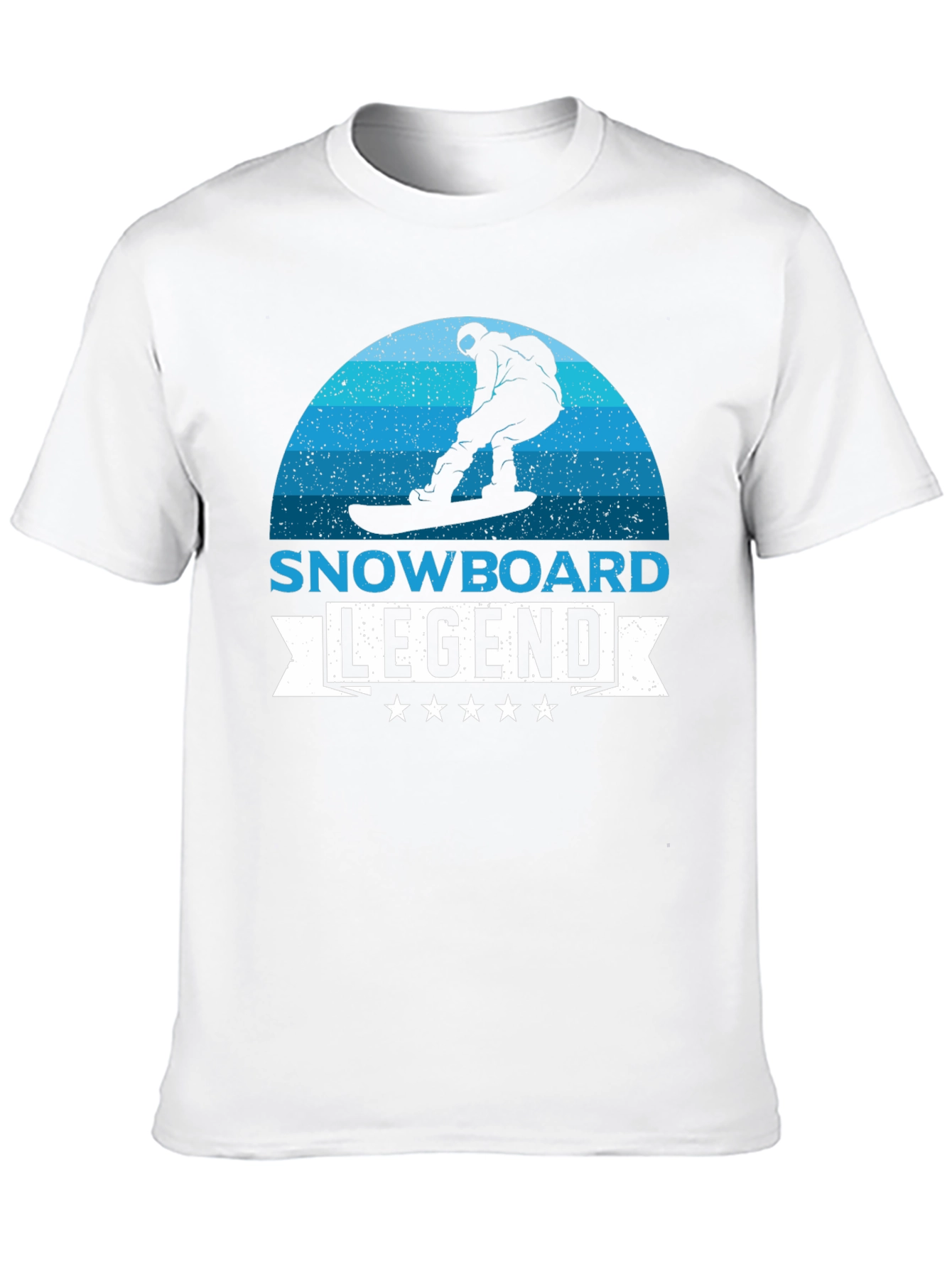 Snowboard Legend Graphic Tee - Ride in Style! - 10