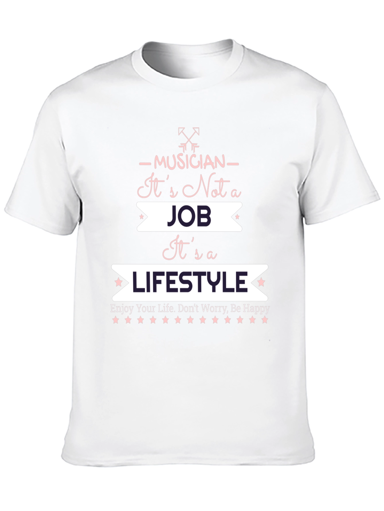 Black Musician Lifestyle Graphic Tee view 10