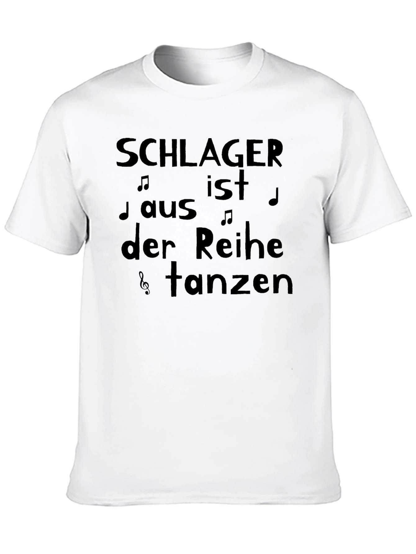 Black Schlager Tanzen Black T-Shirt view 10