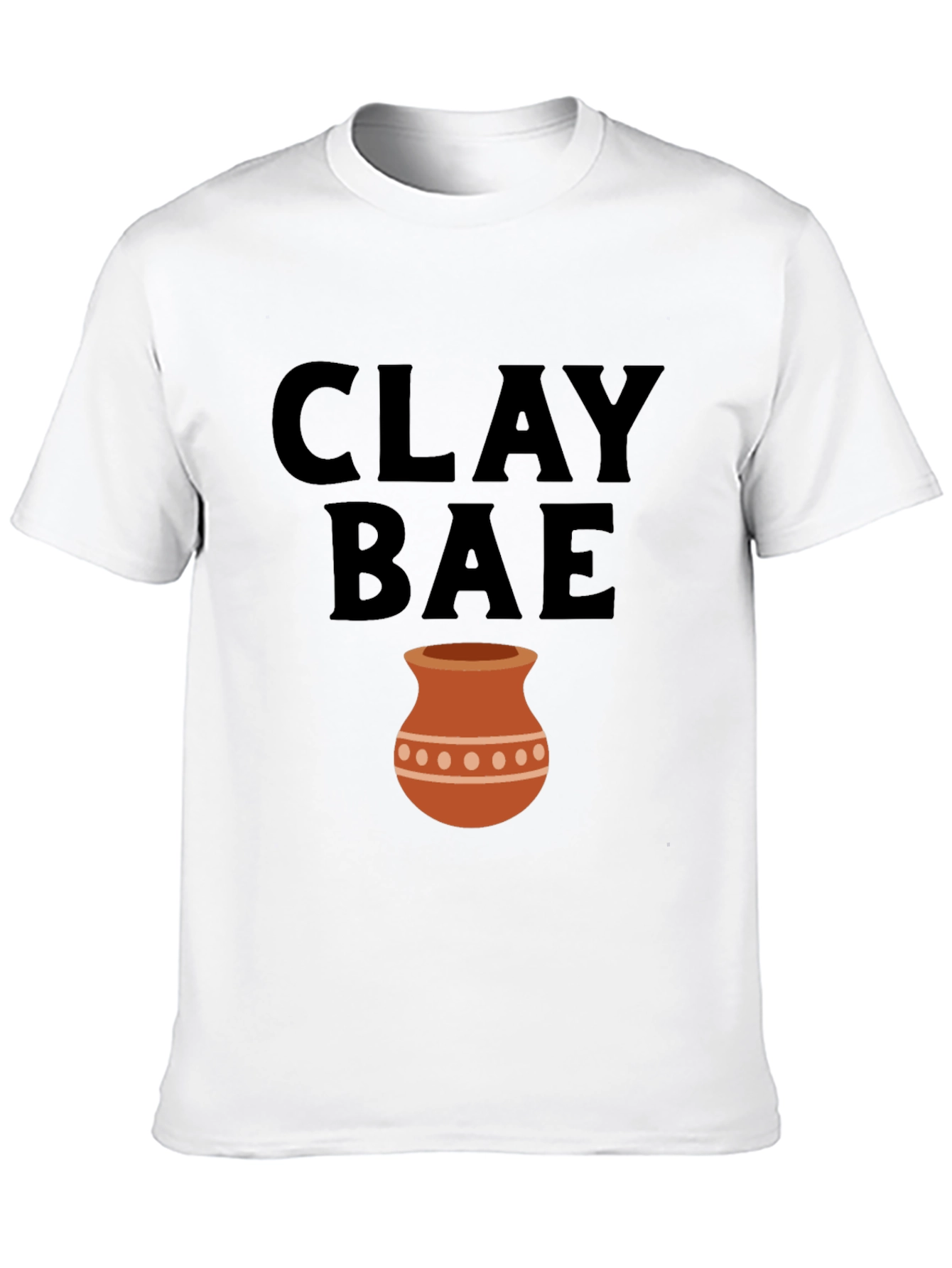 Black Clay Bae Graphic T-Shirt - Potter Lover Tee view 10