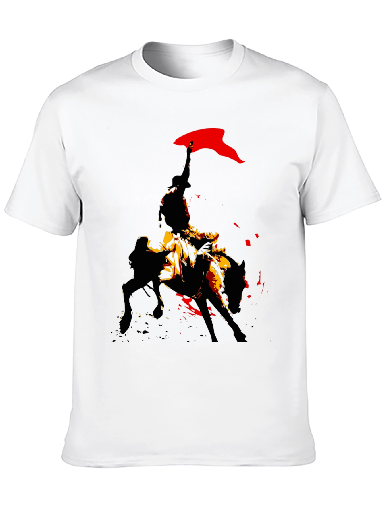 Black Rodeo Rider Graphic Tee view 10
