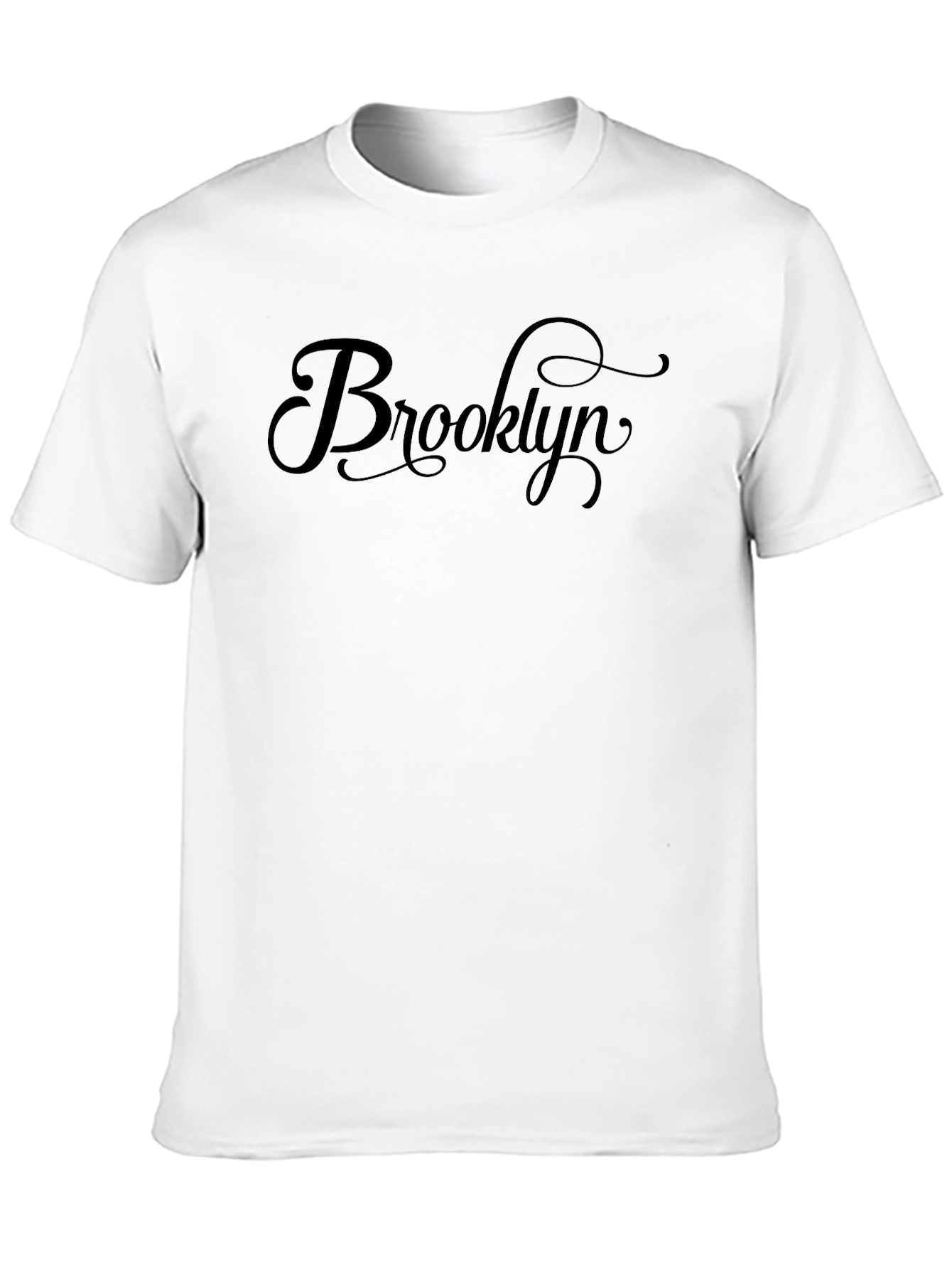 Brooklyn Script Black T-Shirt - 10