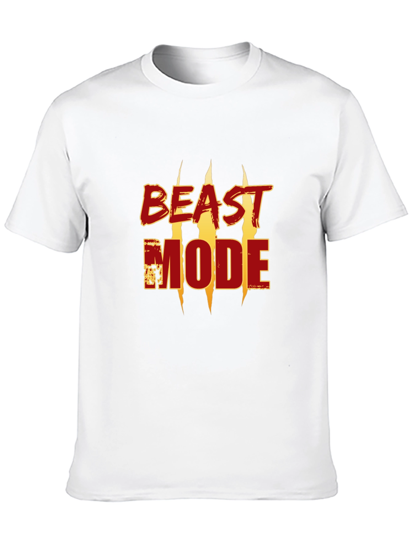 Black Beast Mode Graphic Tee - Black view 10