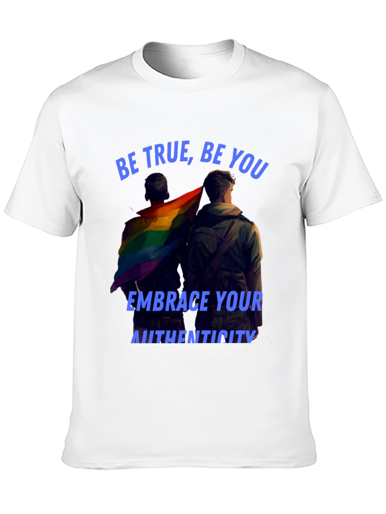 Black Be True Graphic Tee view 10