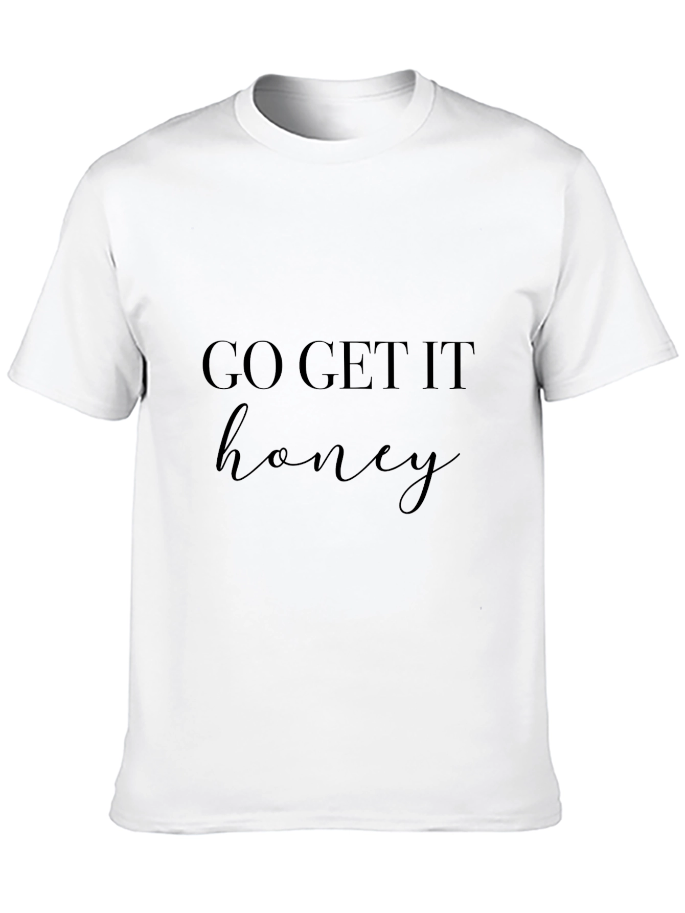 Black Go Get It Honey Black T-Shirt view 10