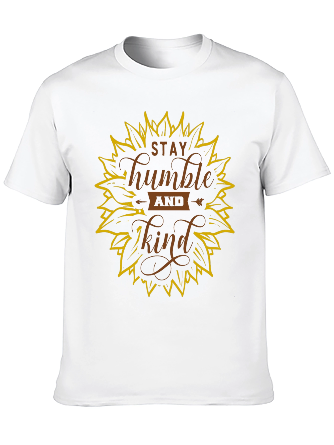 Black Stay Humble Kind T-Shirt view 10
