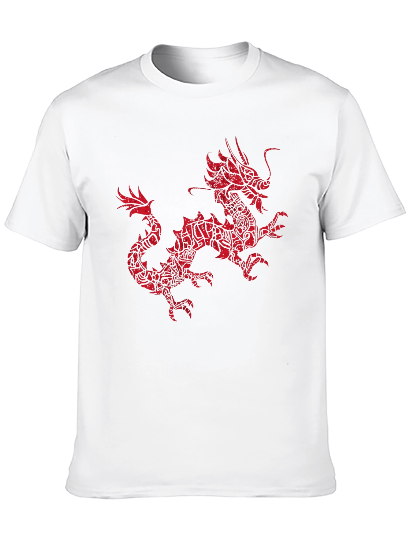 Black Dragon Graphic T-Shirt - Black view 10