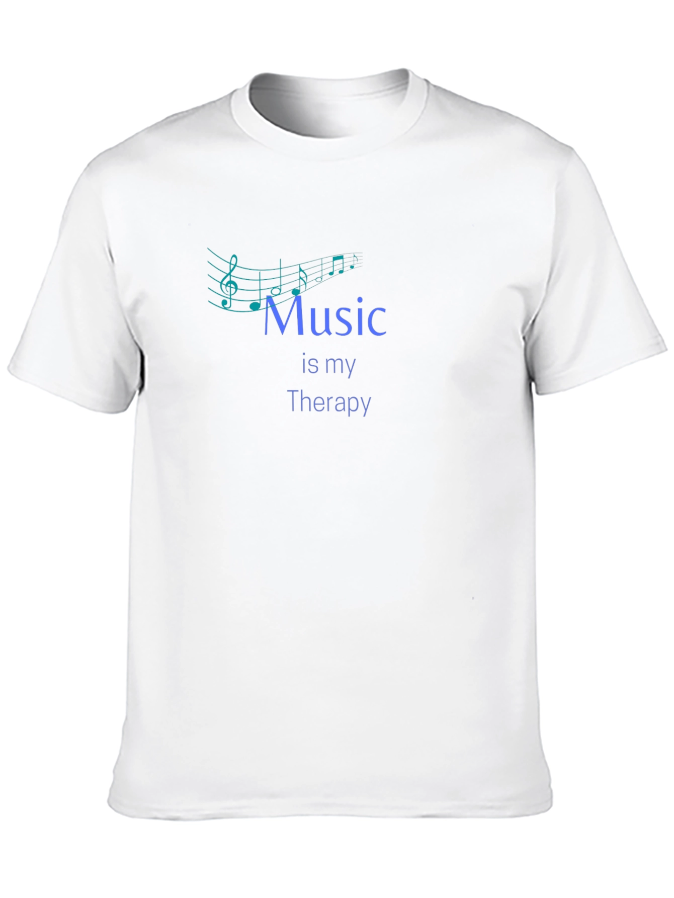 Black Music is My Therapy T-Shirt view 10