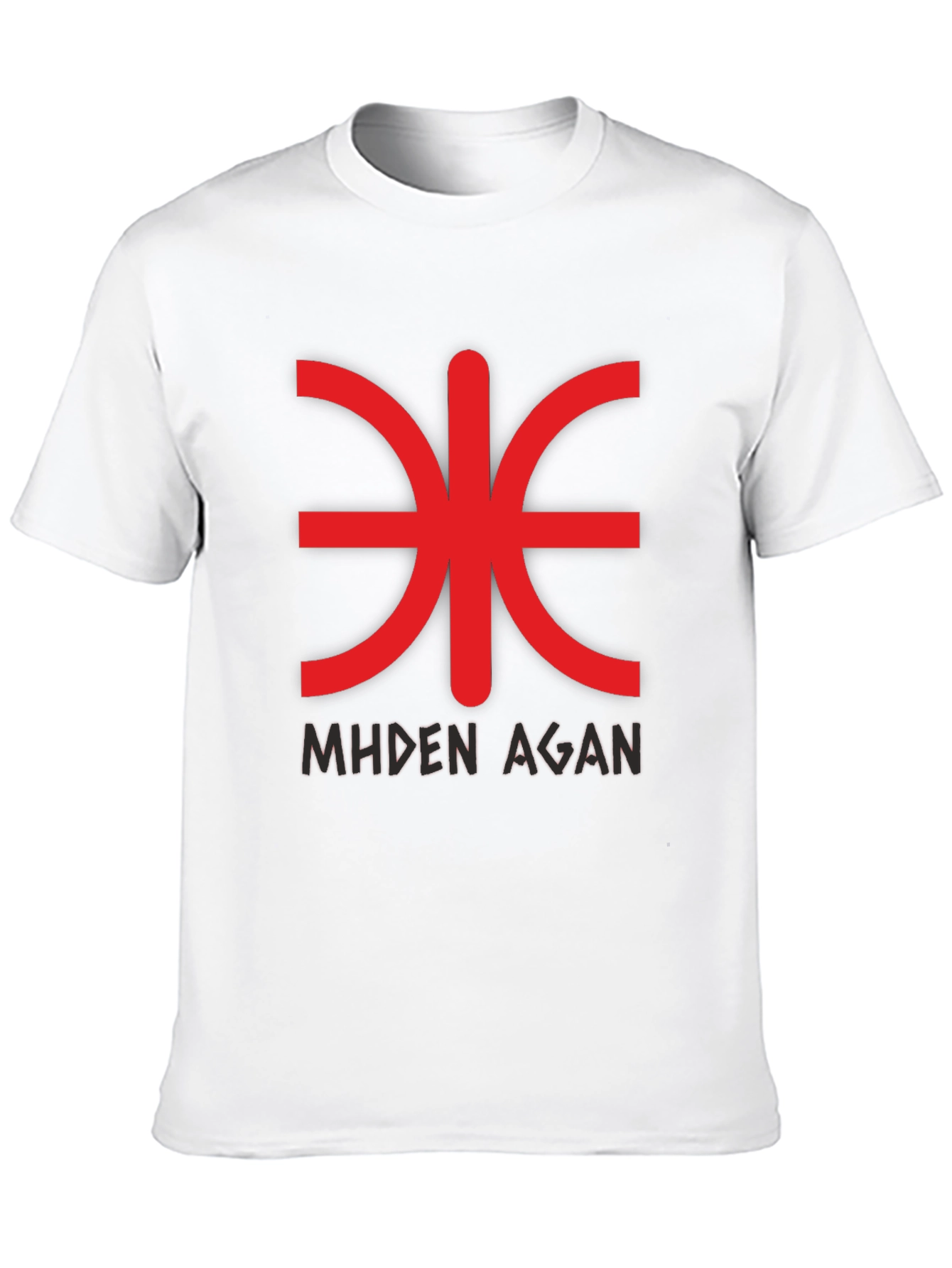 Bold Graphic Tee - MHDE Agan Design - 10