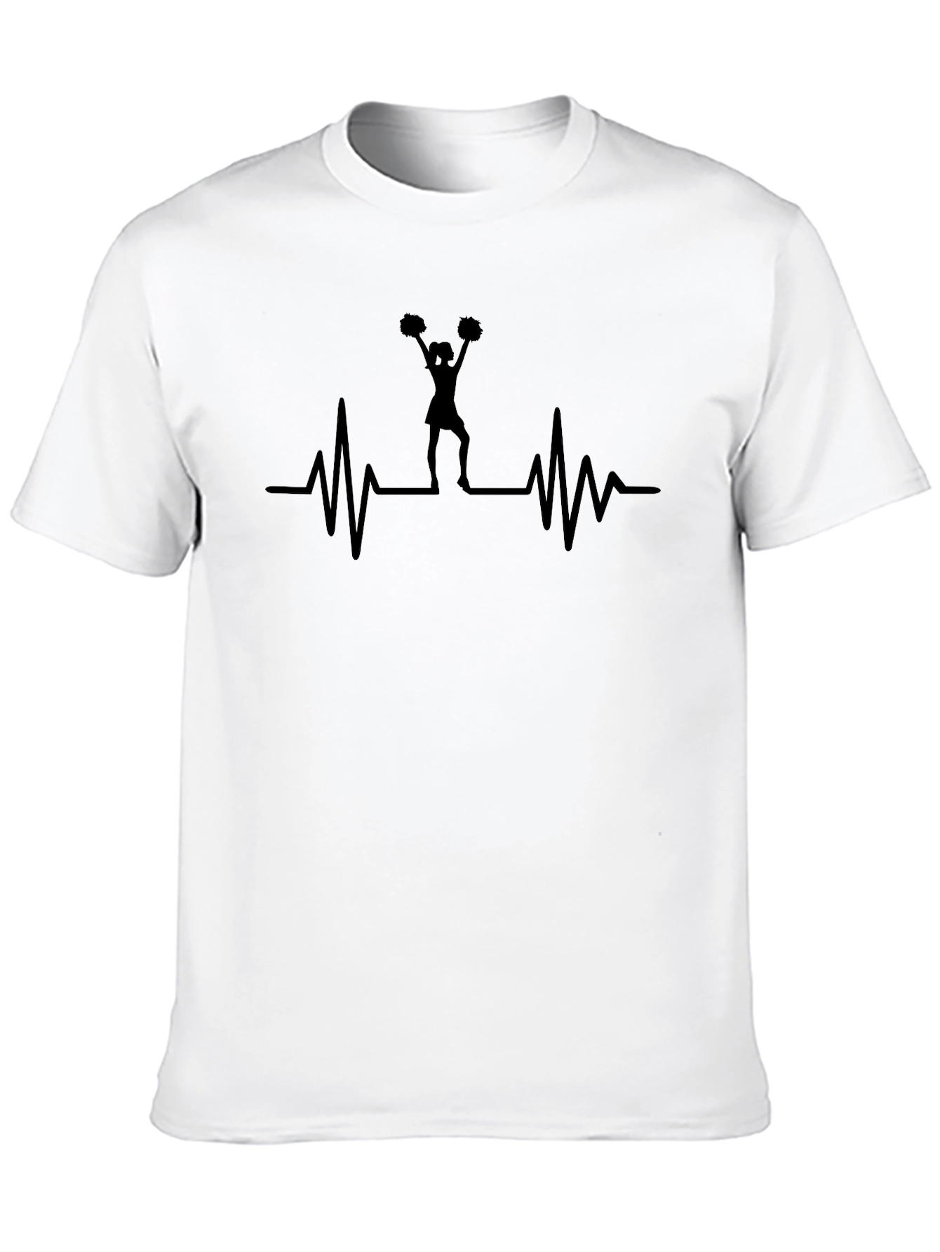 Cheerleader Heartbeat T-Shirt - 10