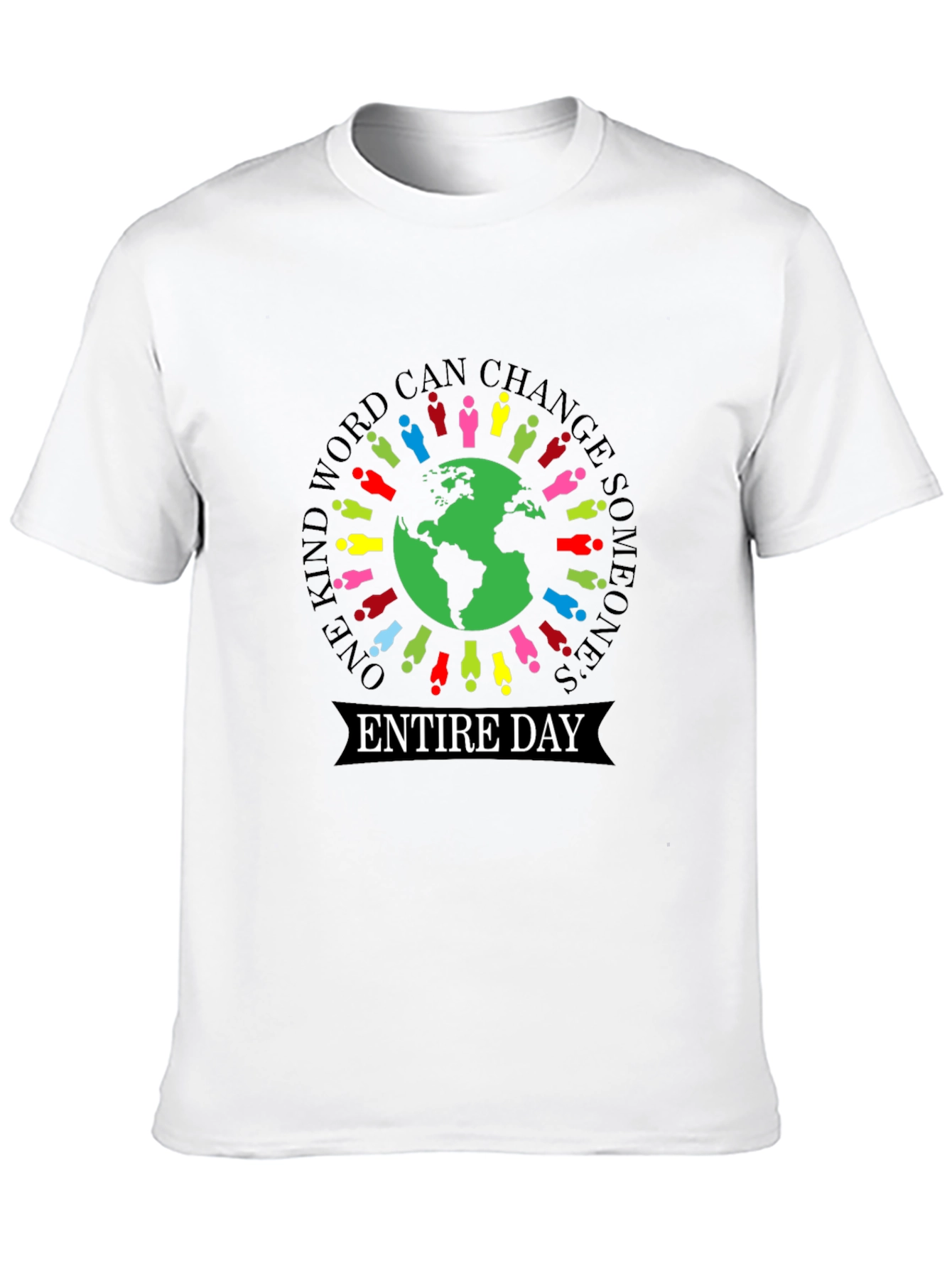 Black Kindness Matters T-Shirt: Change Someone's Day view 10