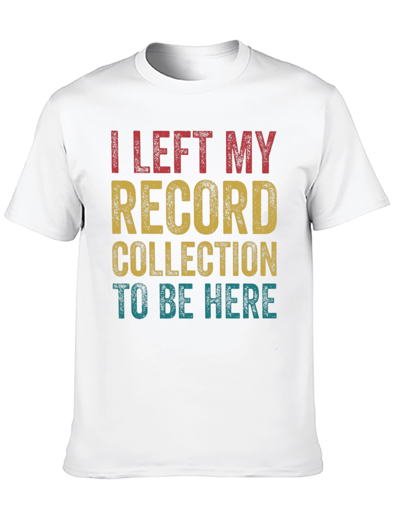 Record Collection Graphic Tee - 10