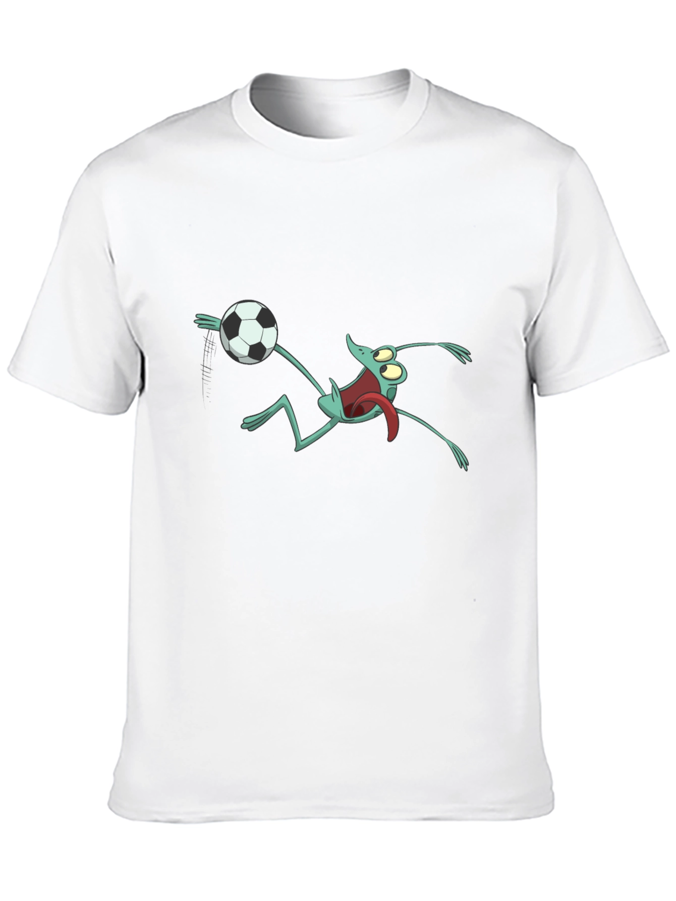 Black Frog Soccer Fan T-Shirt view 10