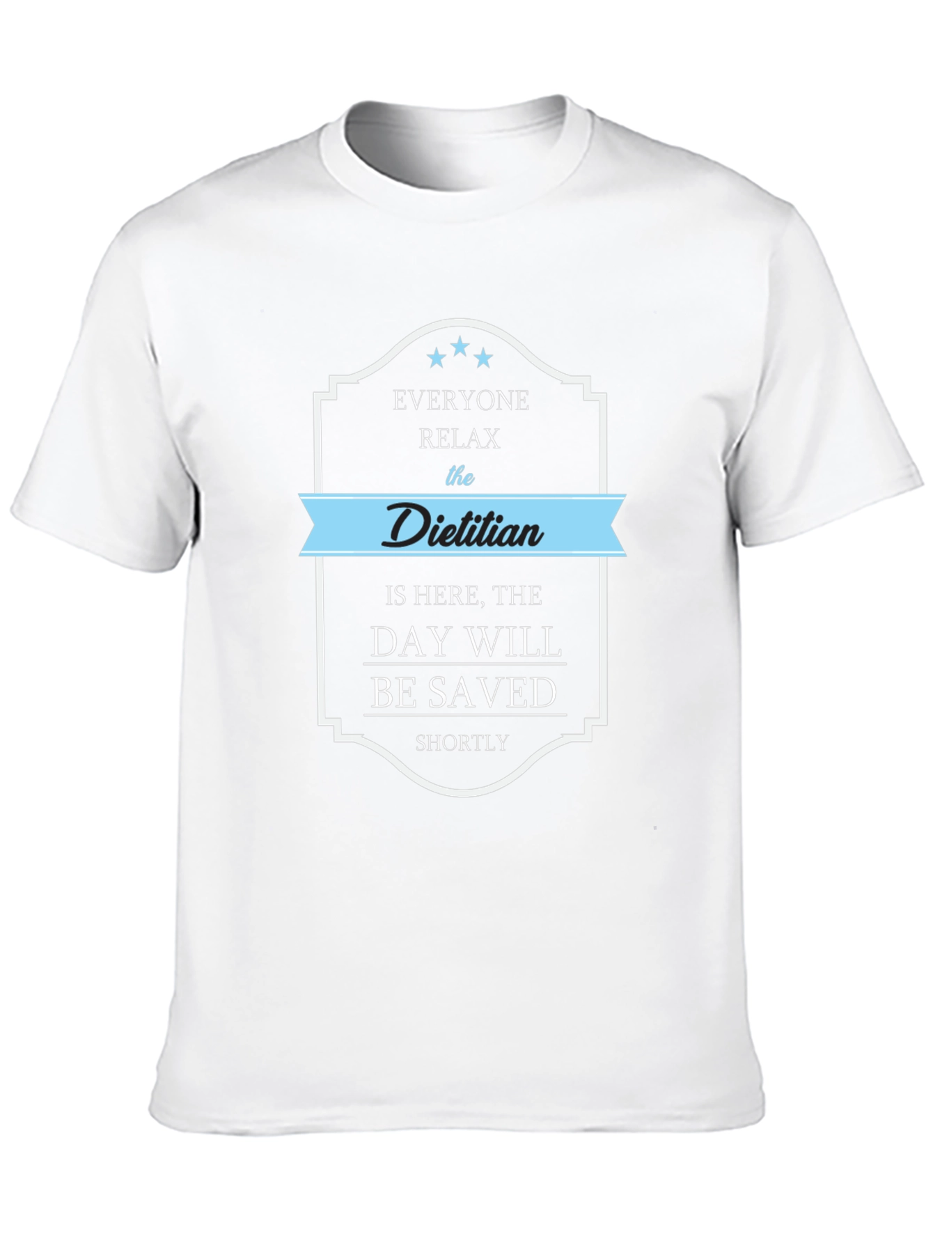 Black Dietitian Hero T-Shirt: Save the Day in Style! view 10