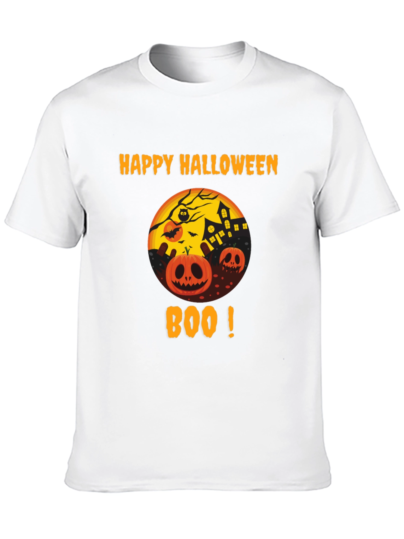 Happy Halloween Boo T-Shirt - 10
