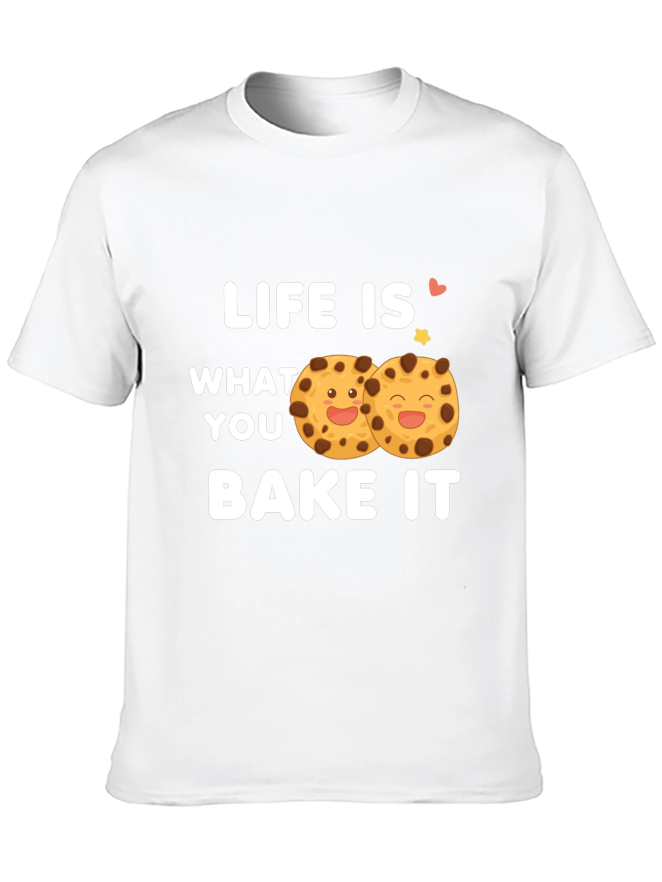 Black Life Is What You Bake It - Graphic T-Shirt view 10