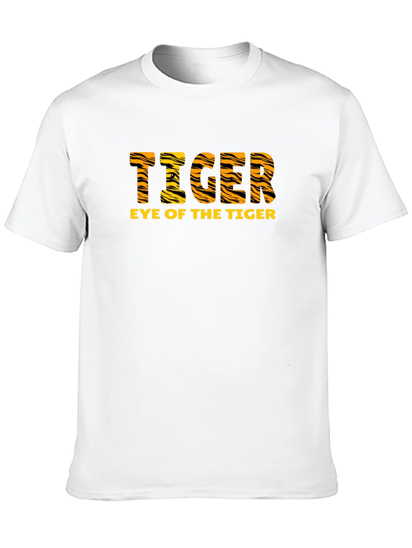 Black Eye of the Tiger Graphic Tee view 10