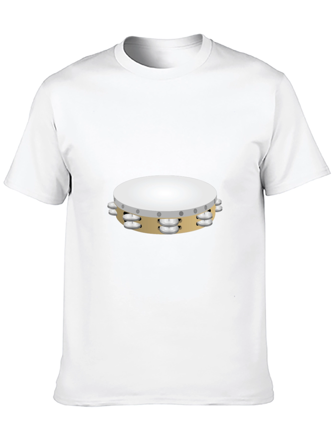 Black Tambourine Graphic Tee view 10