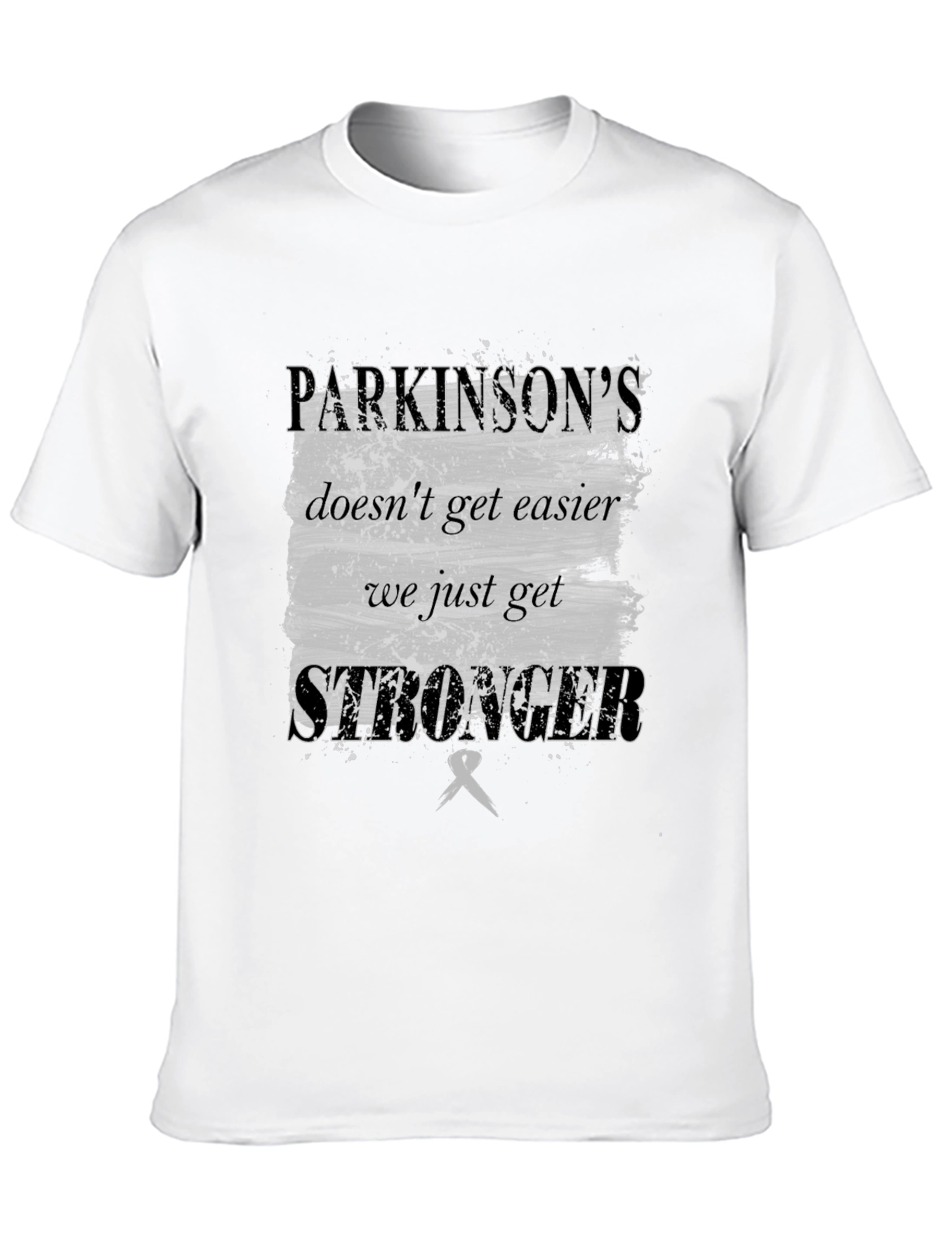Parkinson's Awareness Graphic T-Shirt - Stronger Together - 10