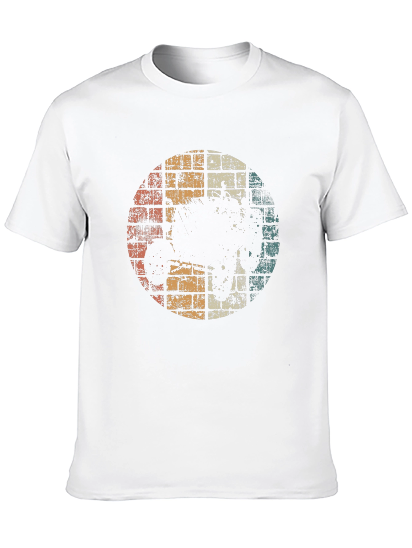 Black Vintage Tractor Graphic T-Shirt view 10