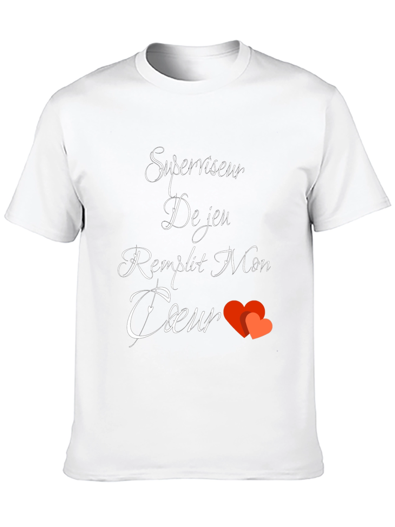 Black Supervisor Job Fills My Heart T-Shirt view 10