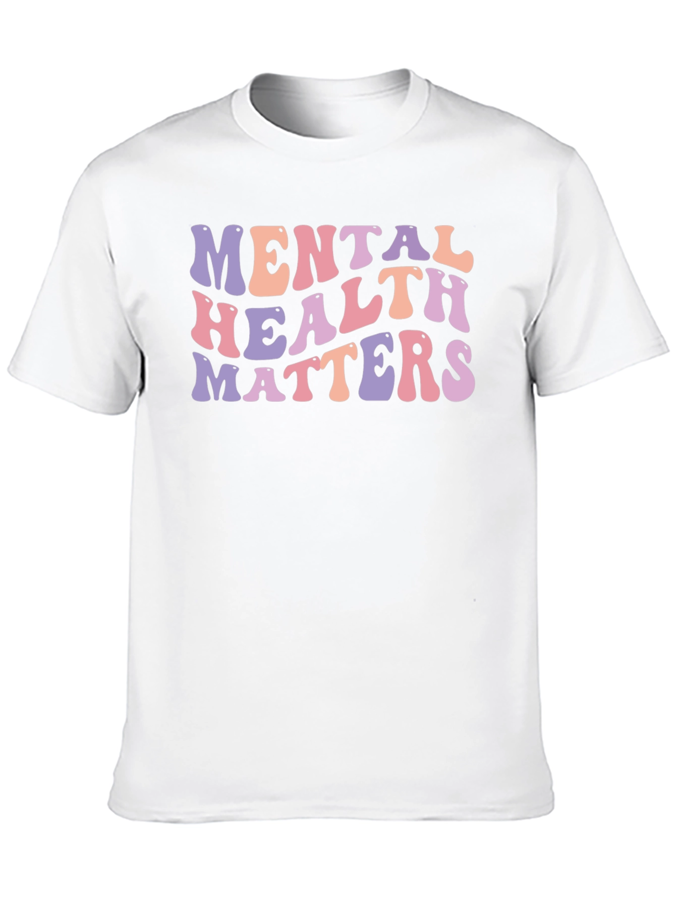 Black Mental Health Matters Graphic Tee view 10