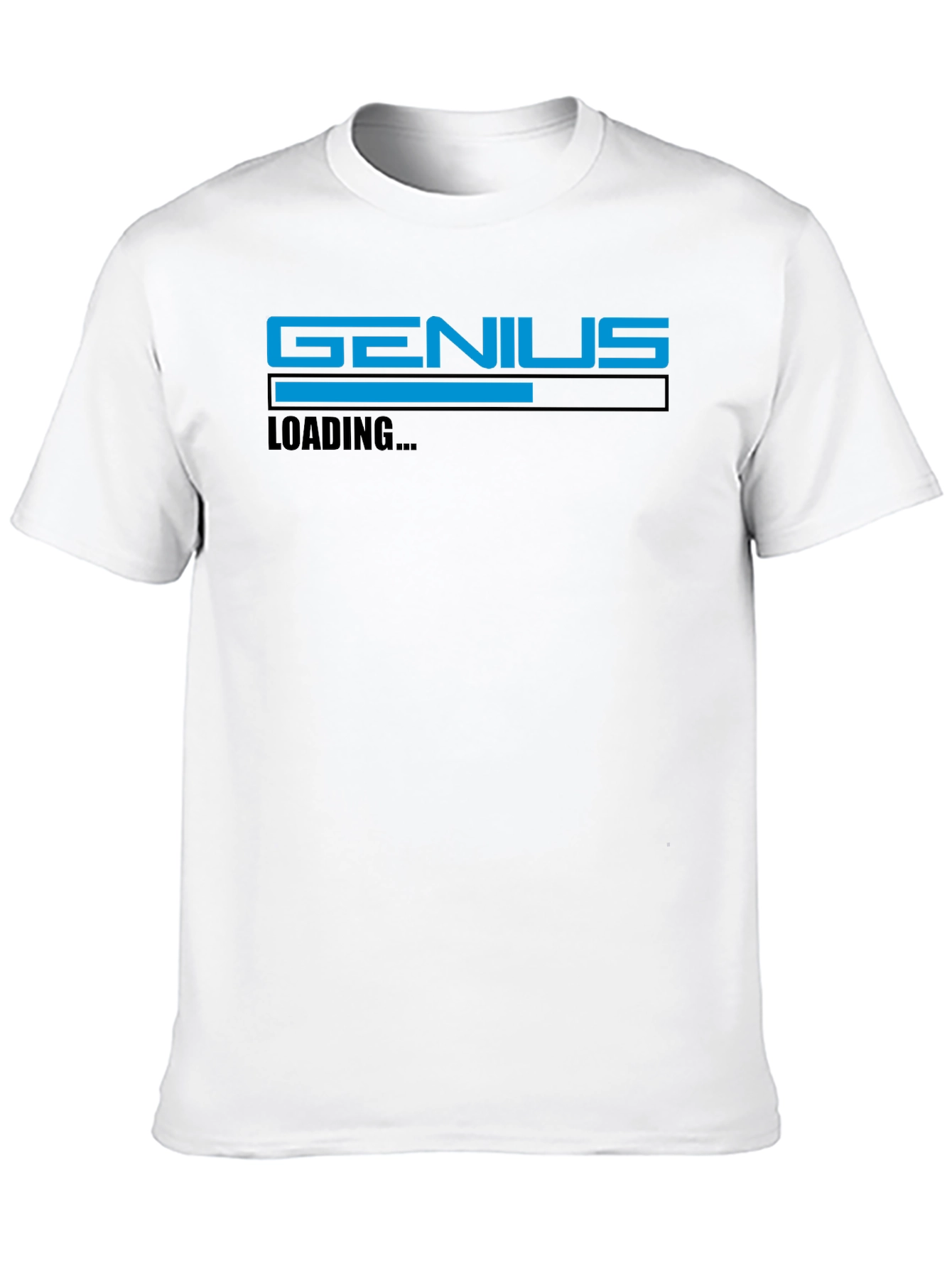 Black Genius Loading Black Graphic Tee - Men's Short Sleeve view 10