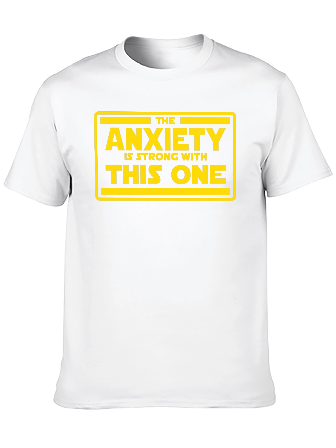 Black Anxiety is Strong With This One T-Shirt view 10