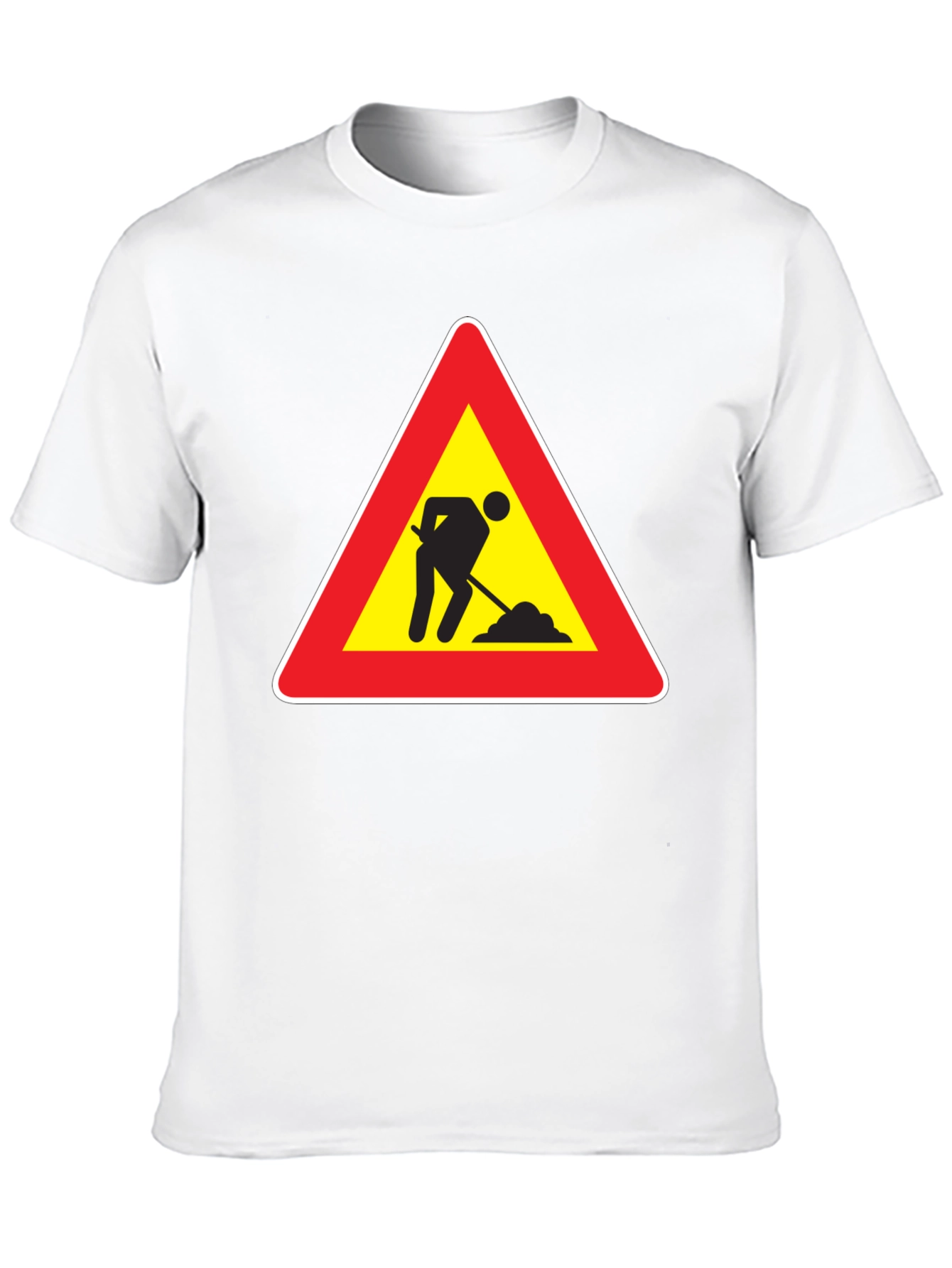 Black Men at Work Graphic T-Shirt - Black view 10