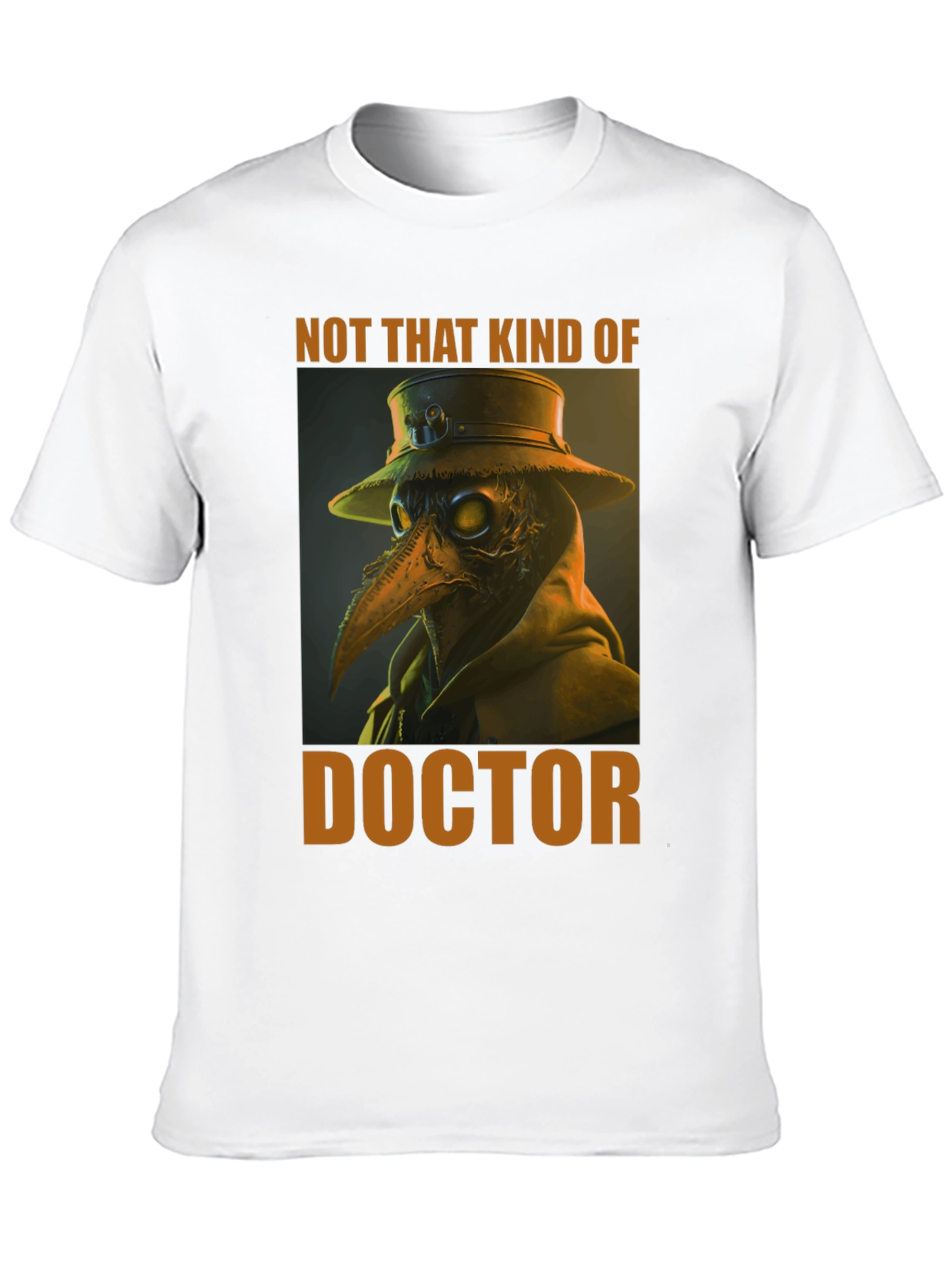 Plague Doctor T-Shirt - Unique Graphic Tee - 10