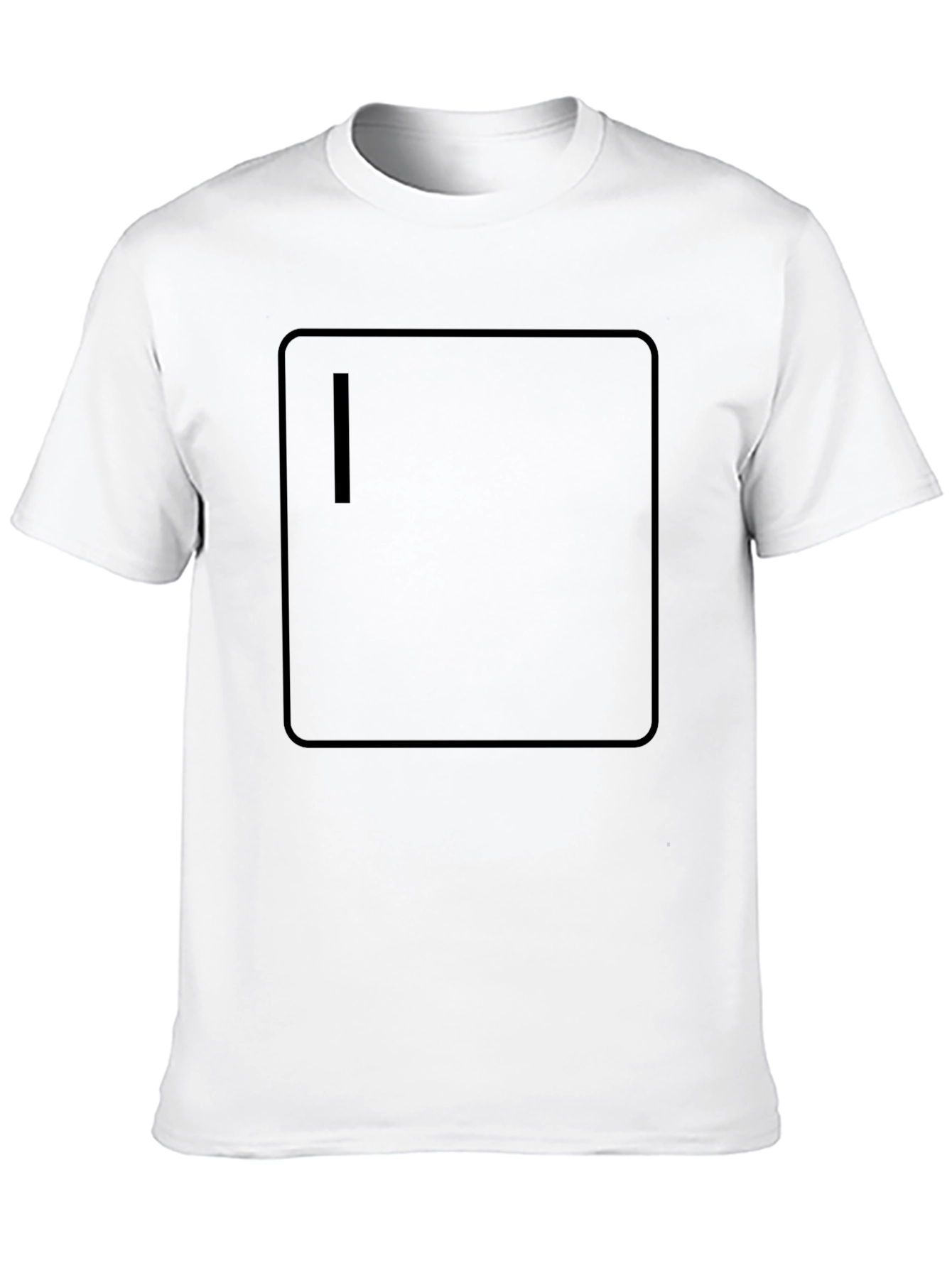 Black Modern Black Graphic Tee view 10