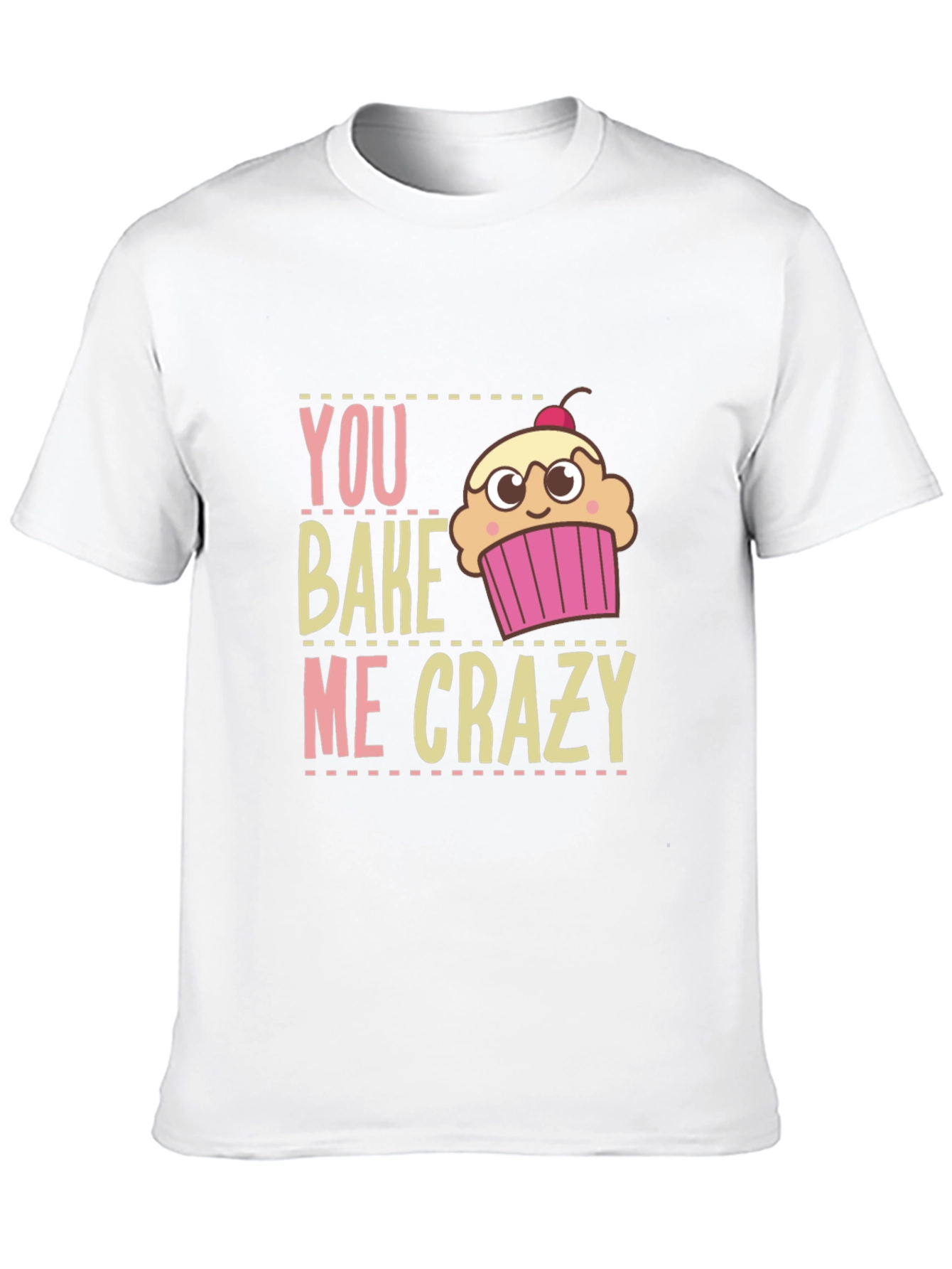 Black You Bake Me Crazy Graphic T-Shirt view 10