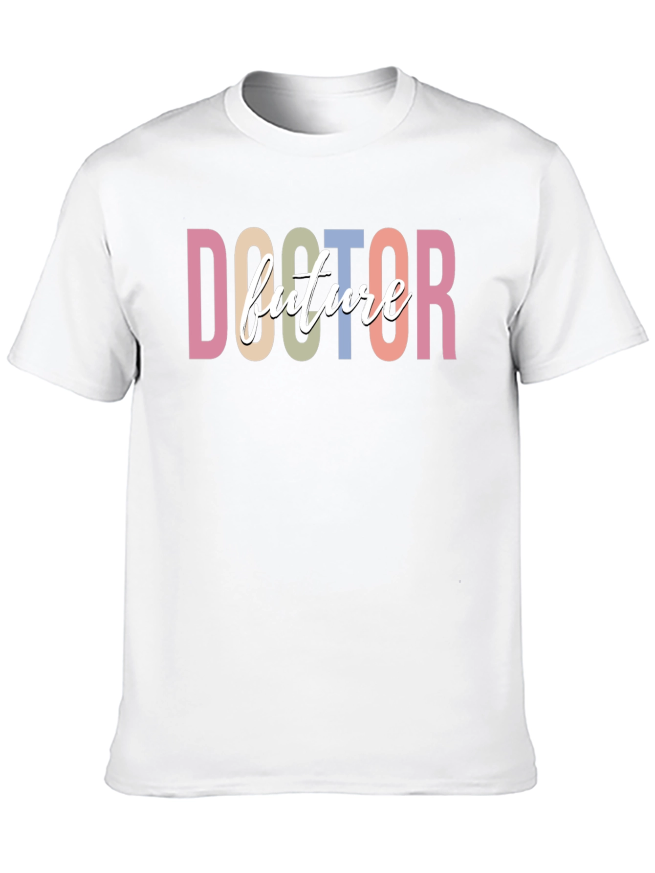 Black Future Doctor Graphic Tee - Unisex view 10