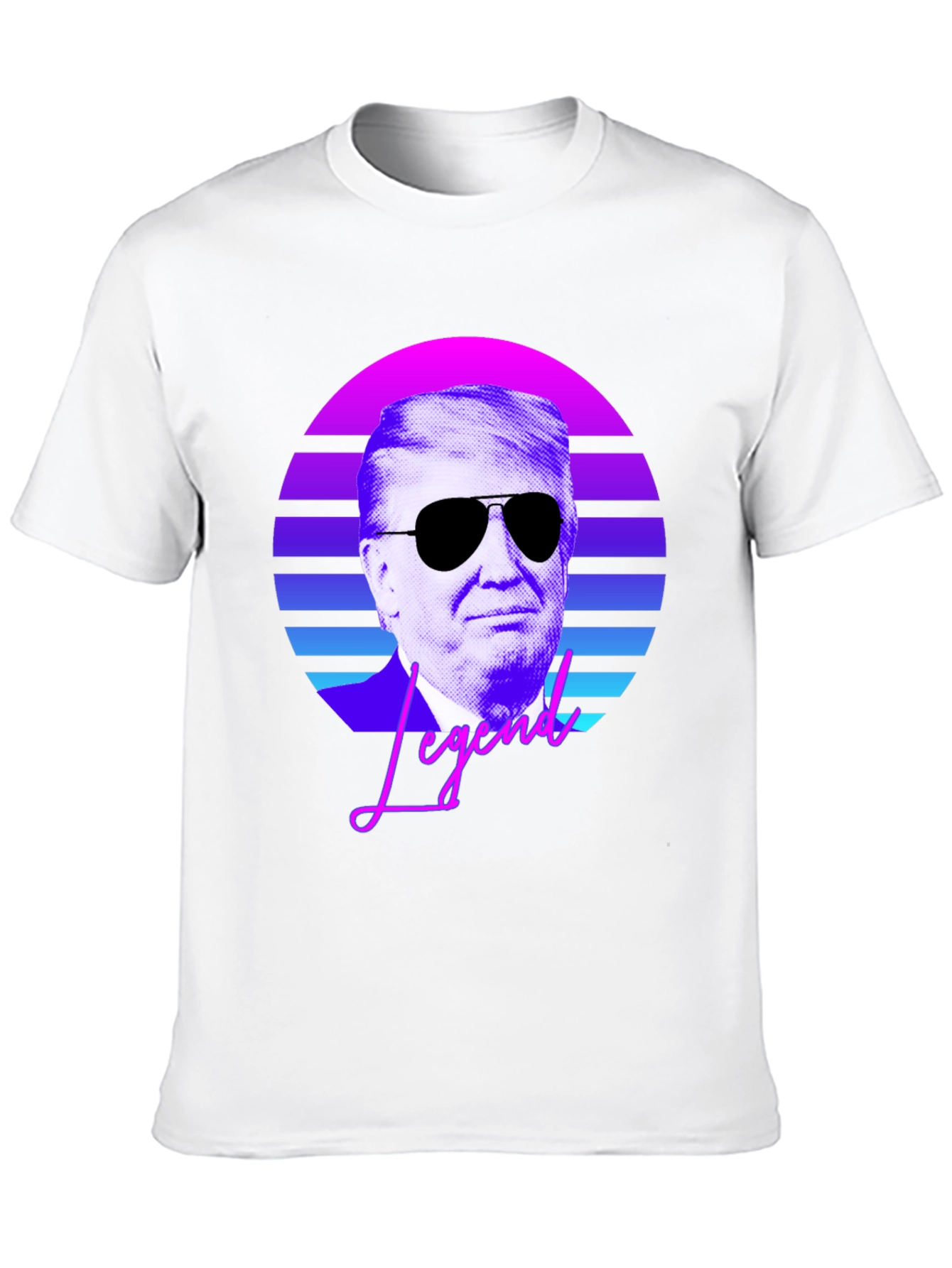 Black Retro Legend T-Shirt view 10