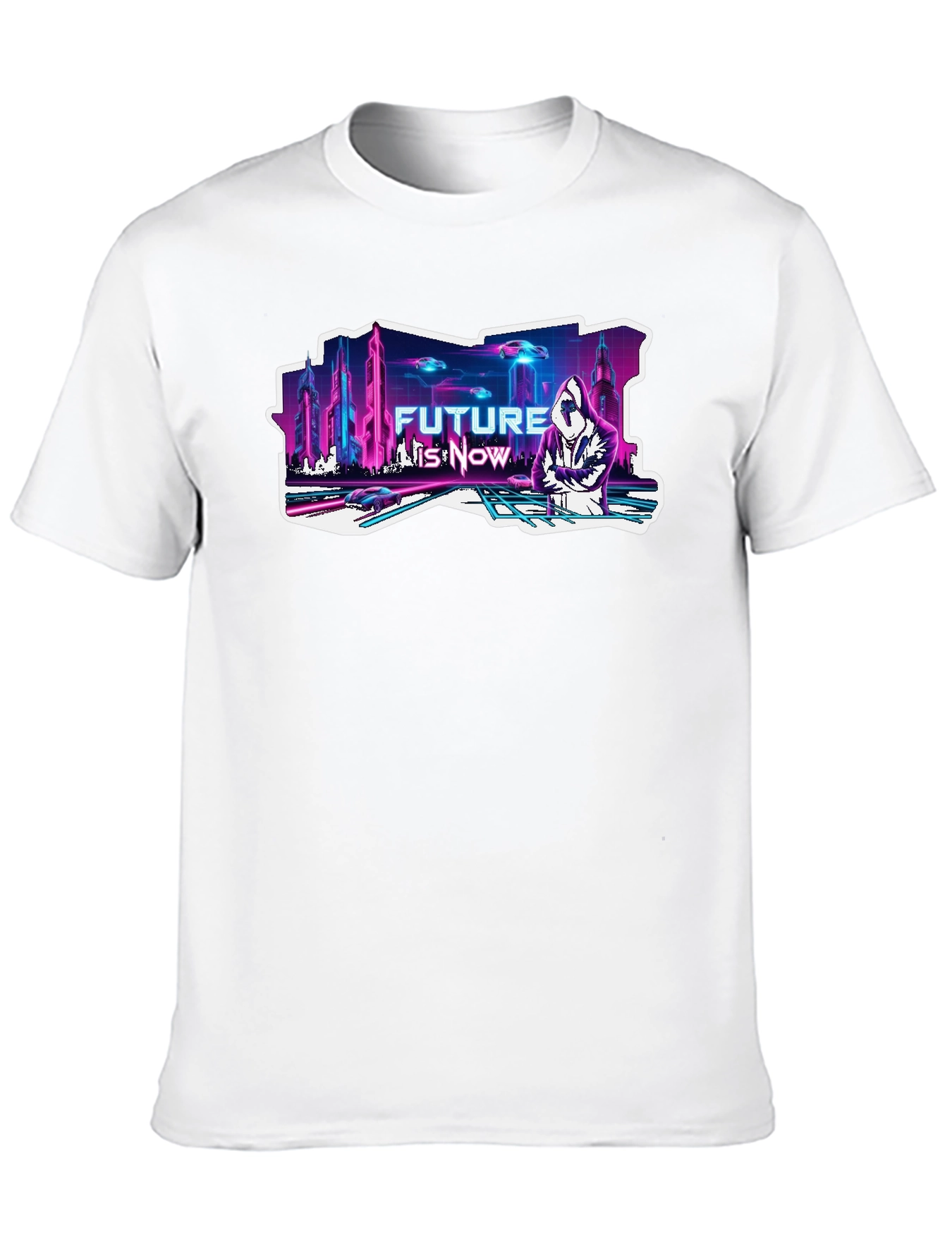 Black Future is Now Graphic T-Shirt - Black view 10