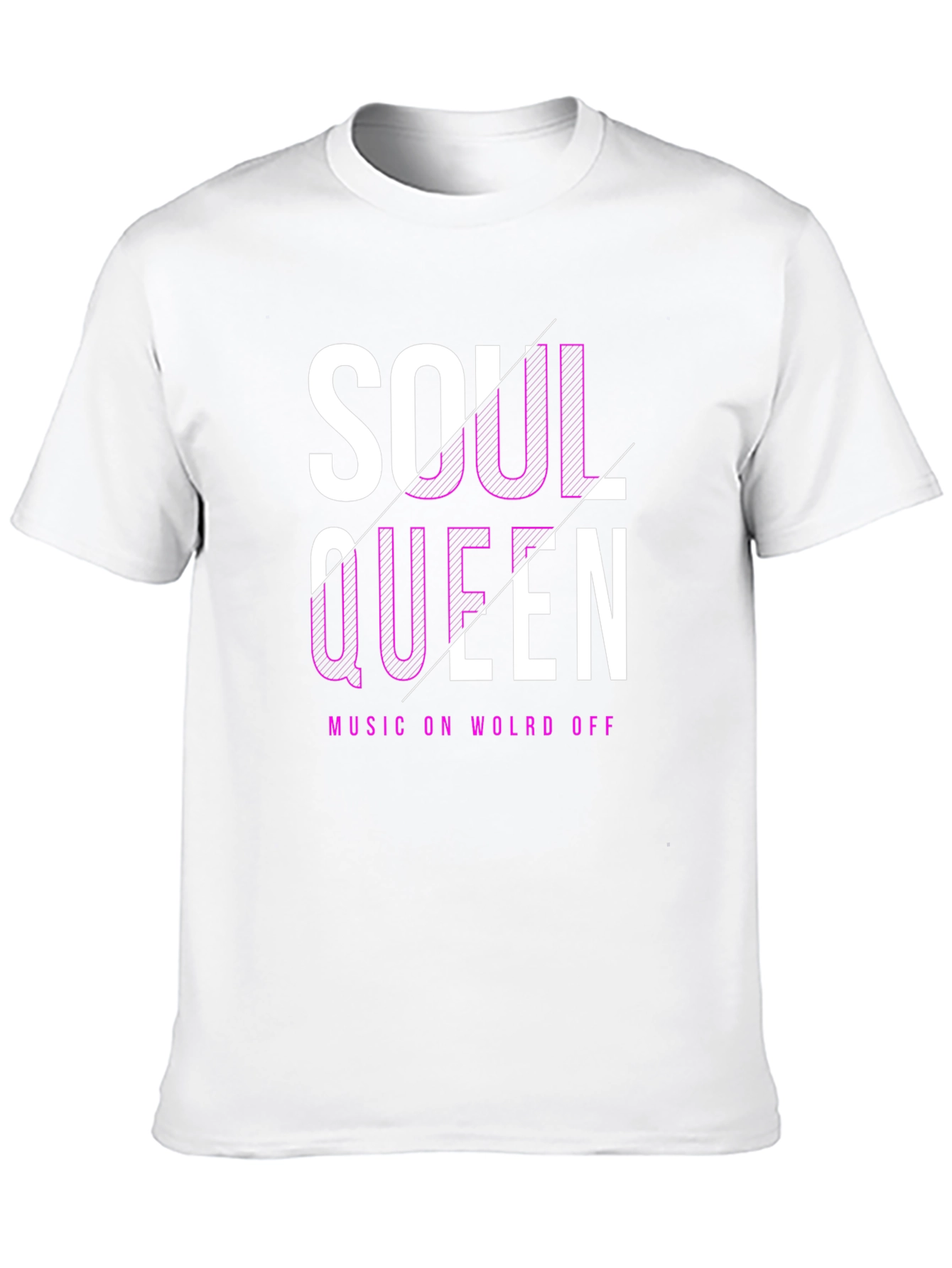 Black Soul Queen Black Graphic Tee view 10