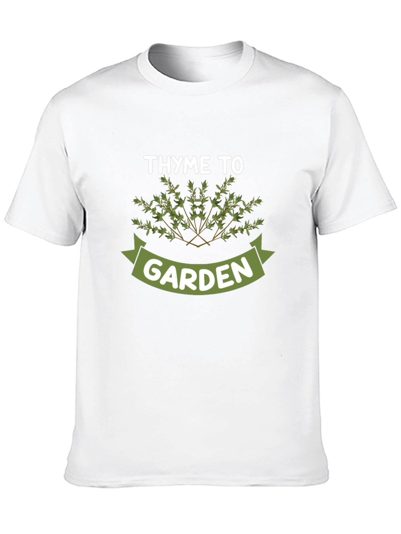 Black Thyme To Garden T-Shirt - Gardener Tee view 10