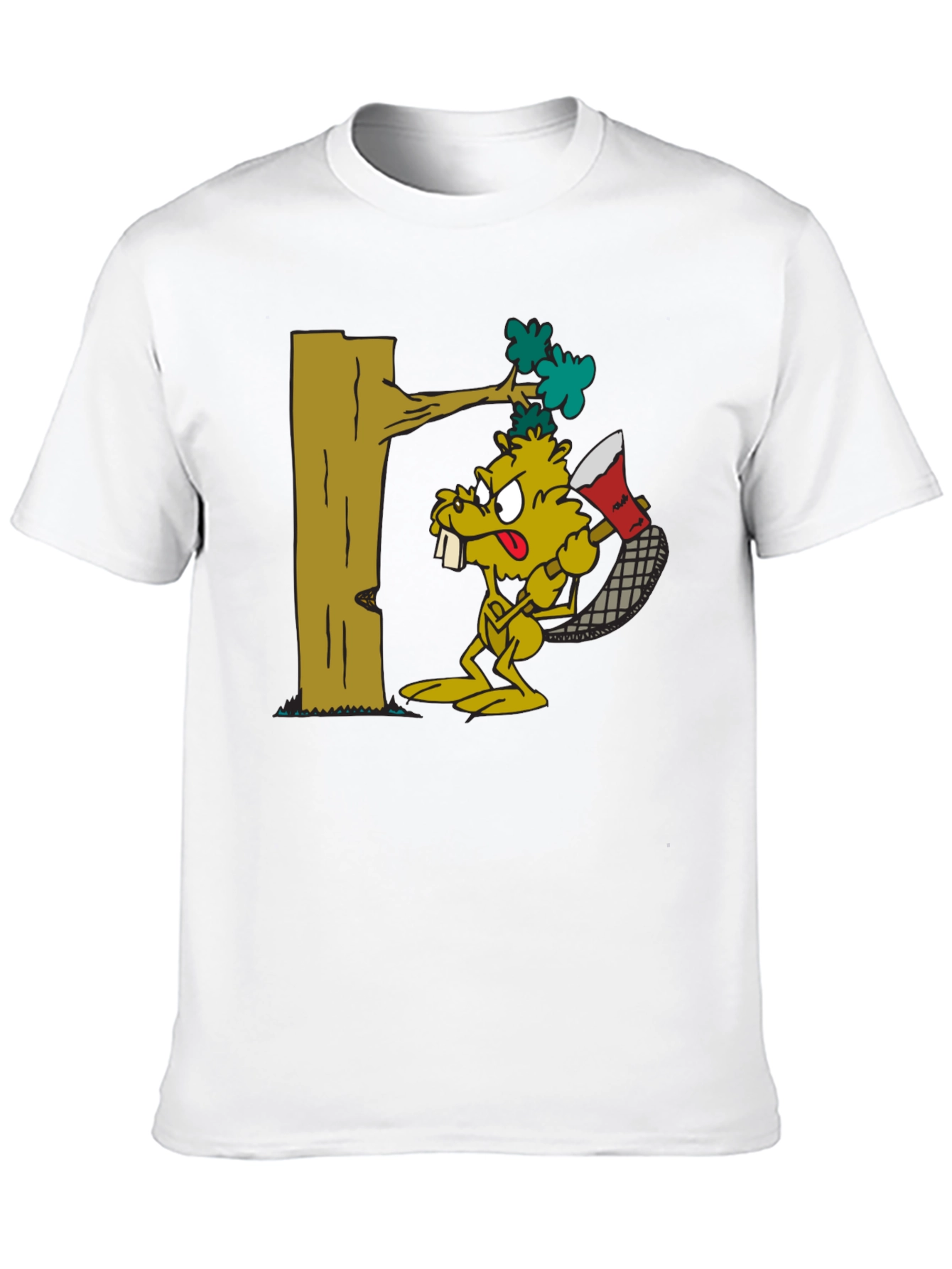 Black Beaver Lumberjack Graphic Tee view 10