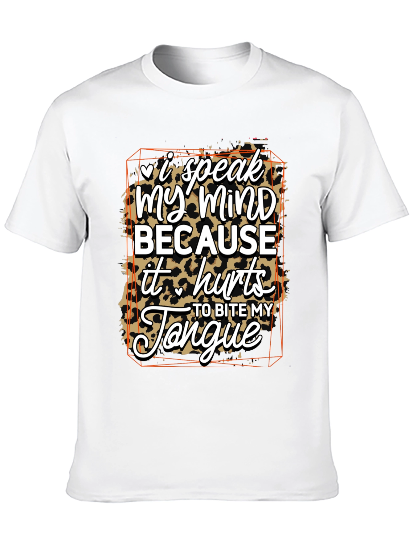 Black Mind Speak Graphic Tee - Bold Statement Shirt view 10