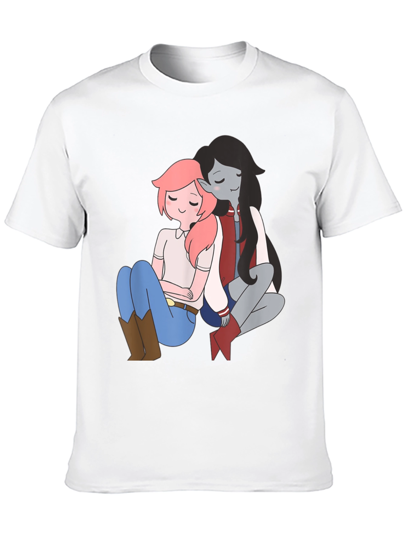Adventure Time Tee: Princess Bubblegum & Marceline - 10