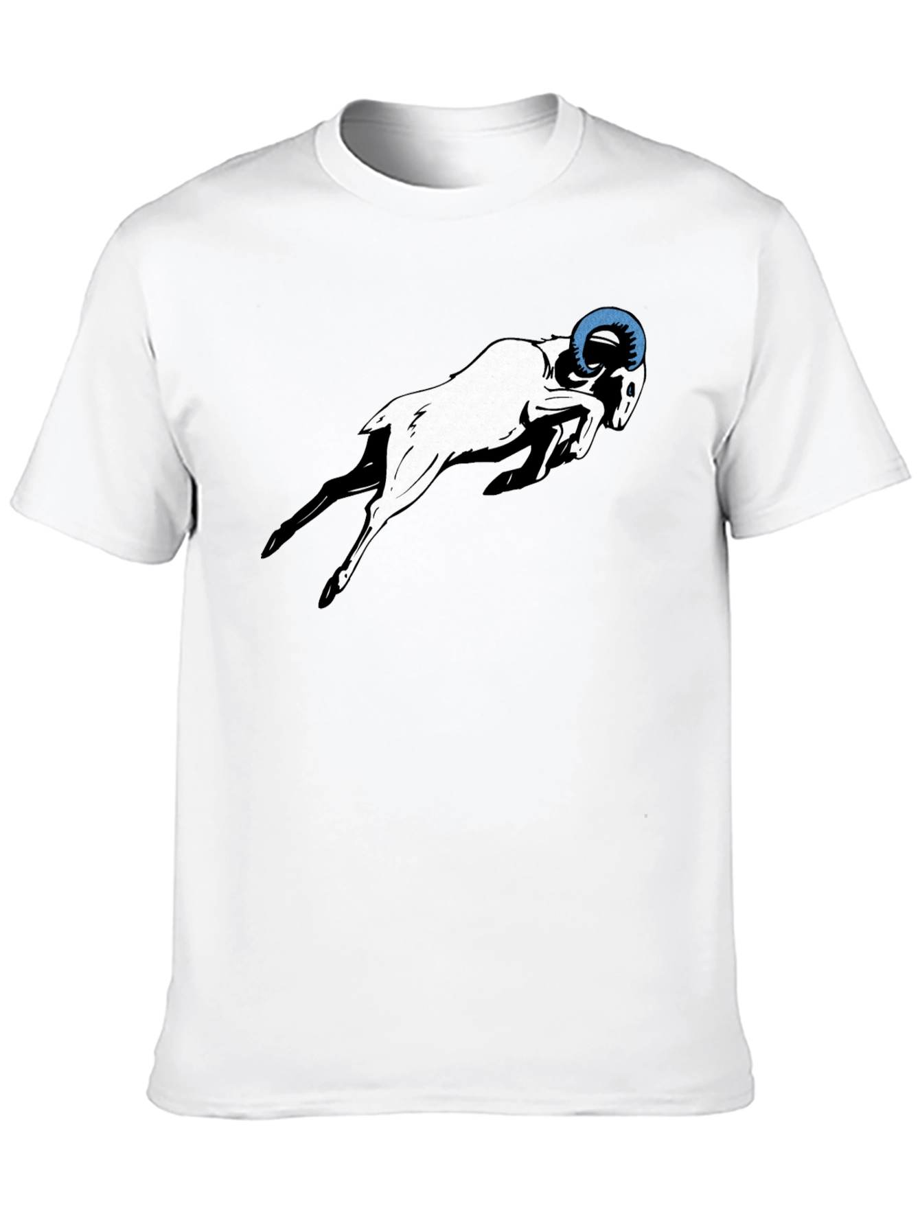 Black Ram Graphic Tee - Black T-Shirt view 10