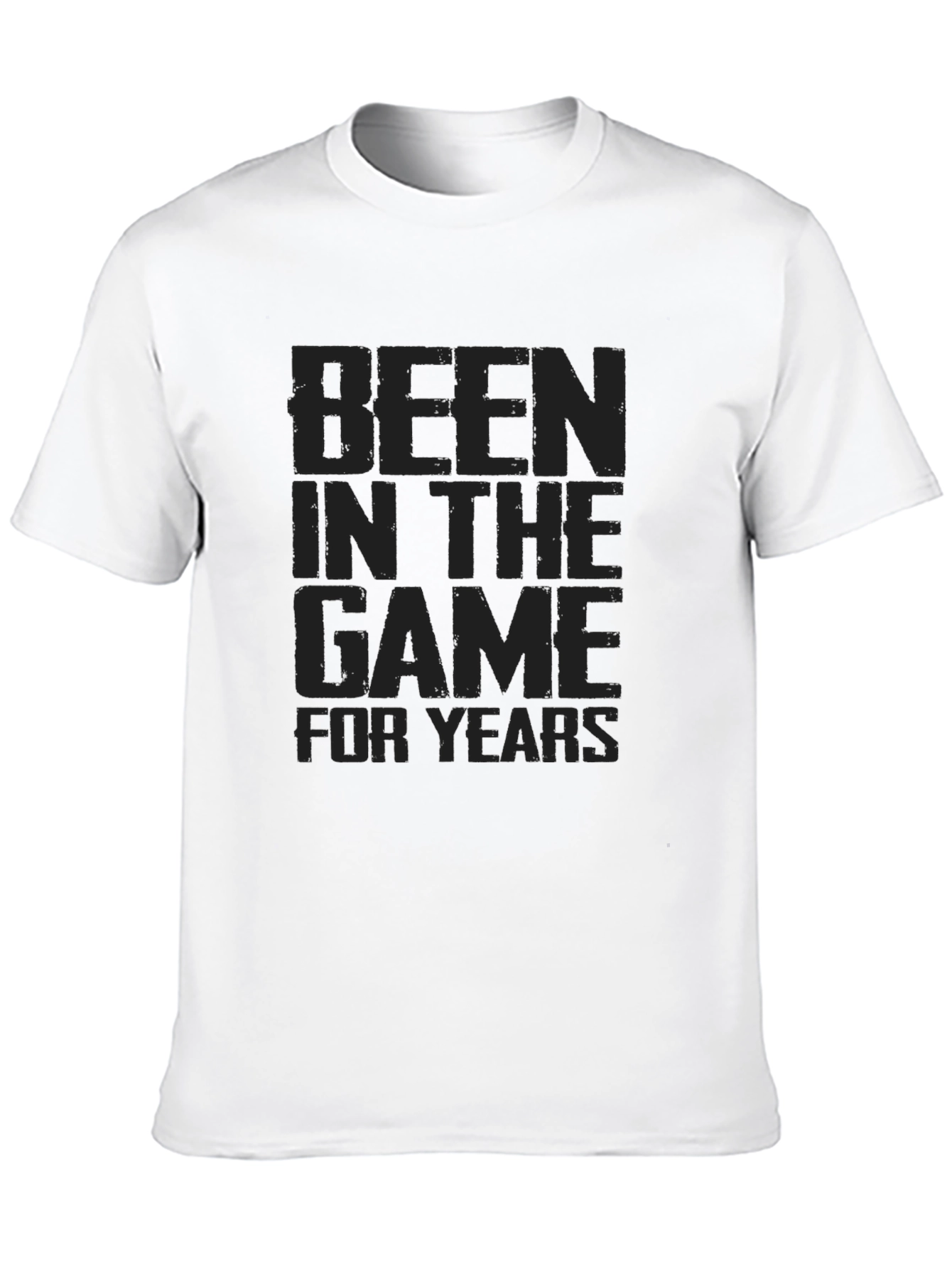 Black Been in the Game for Years Black T-Shirt view 10
