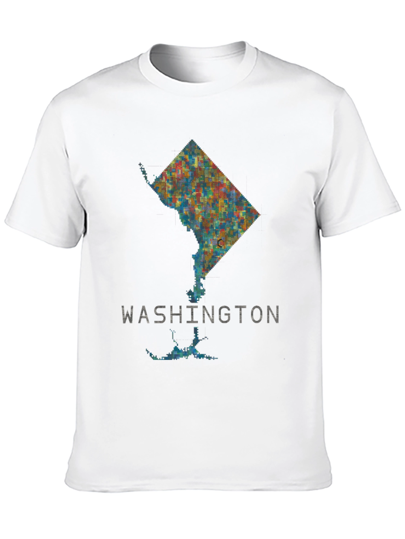 Black Washington D.C. Graphic T-Shirt view 10